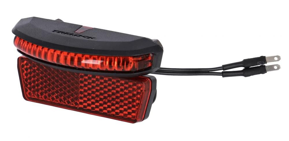 Trelock Fahrradbeleuchtung Trelock LS 654 COB Line E-Bike-Rücklicht mit Bremslichtfunktion, COB-L