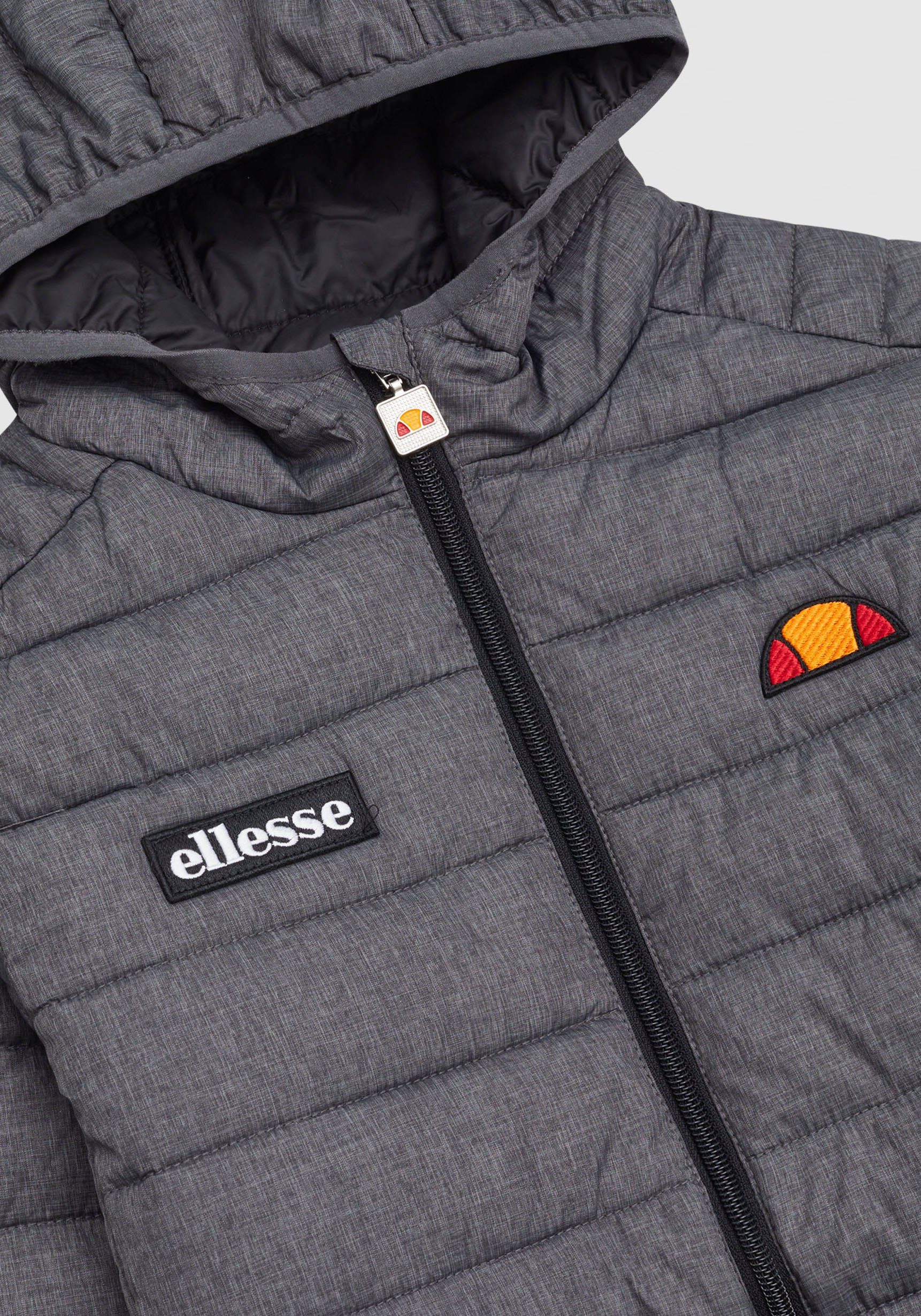 Ellesse Steppjacke für grau Kinder meliert