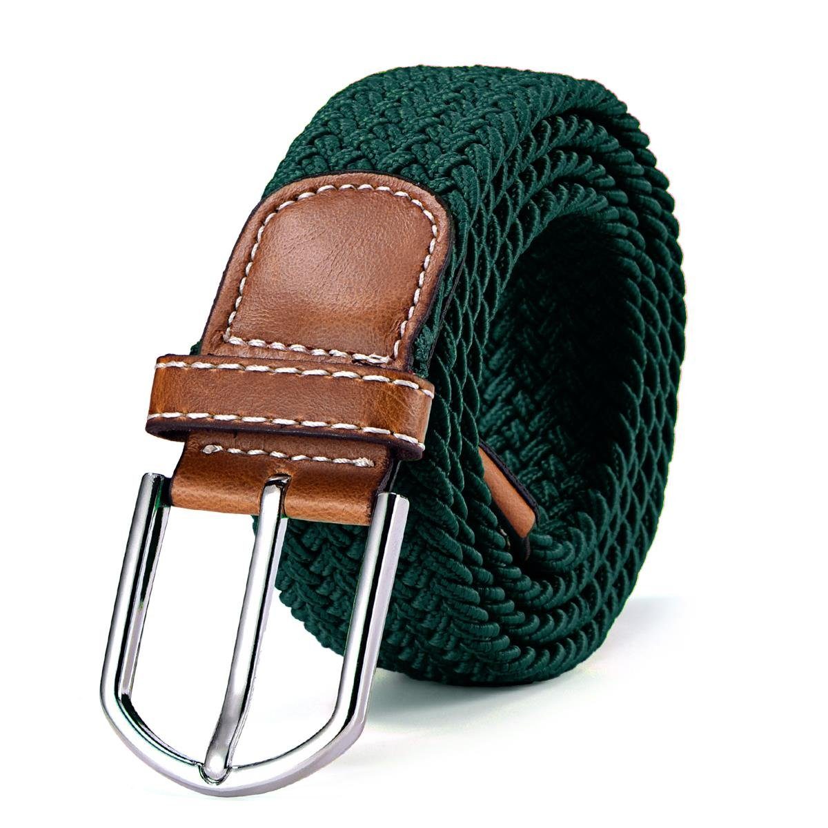 DonDon Stoffgürtel Gürtel Stoffgürtel elastisch (Packung, günstig online kaufen