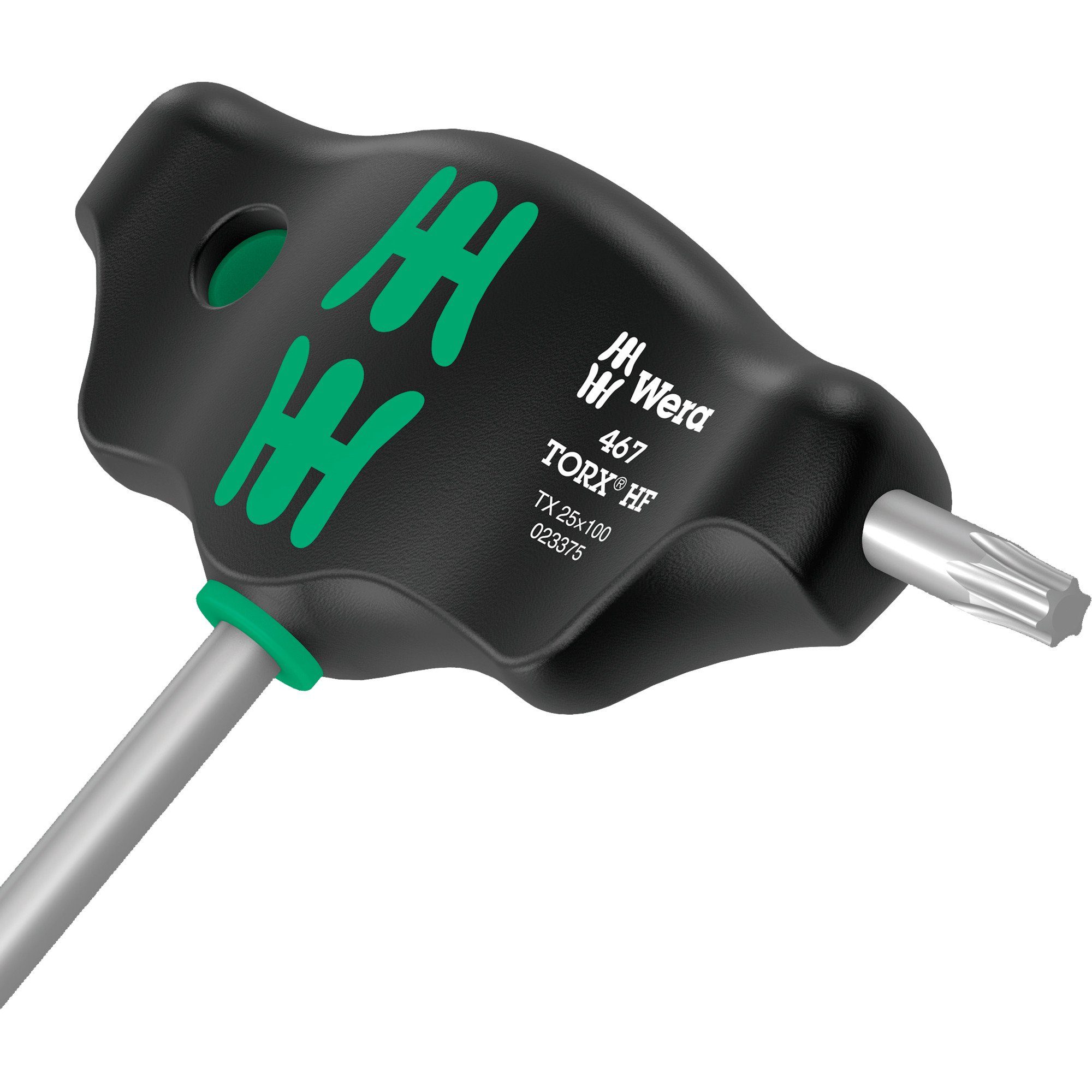 Wera Schraubendreher Wera 454/7 HF Set 1 Quergriff-Schraubendreher +
