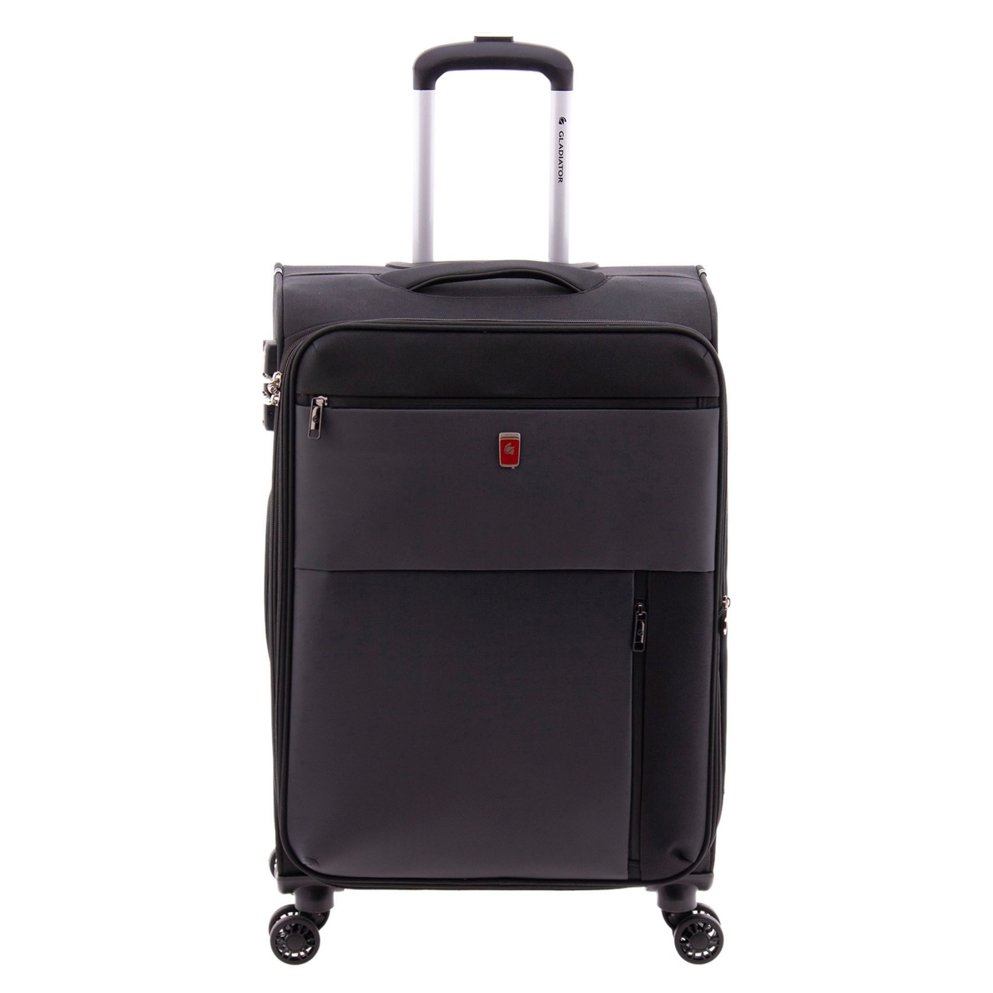 GLADIATOR Weichgepäck-Trolley 3700, 4 Rollen, Nylon
