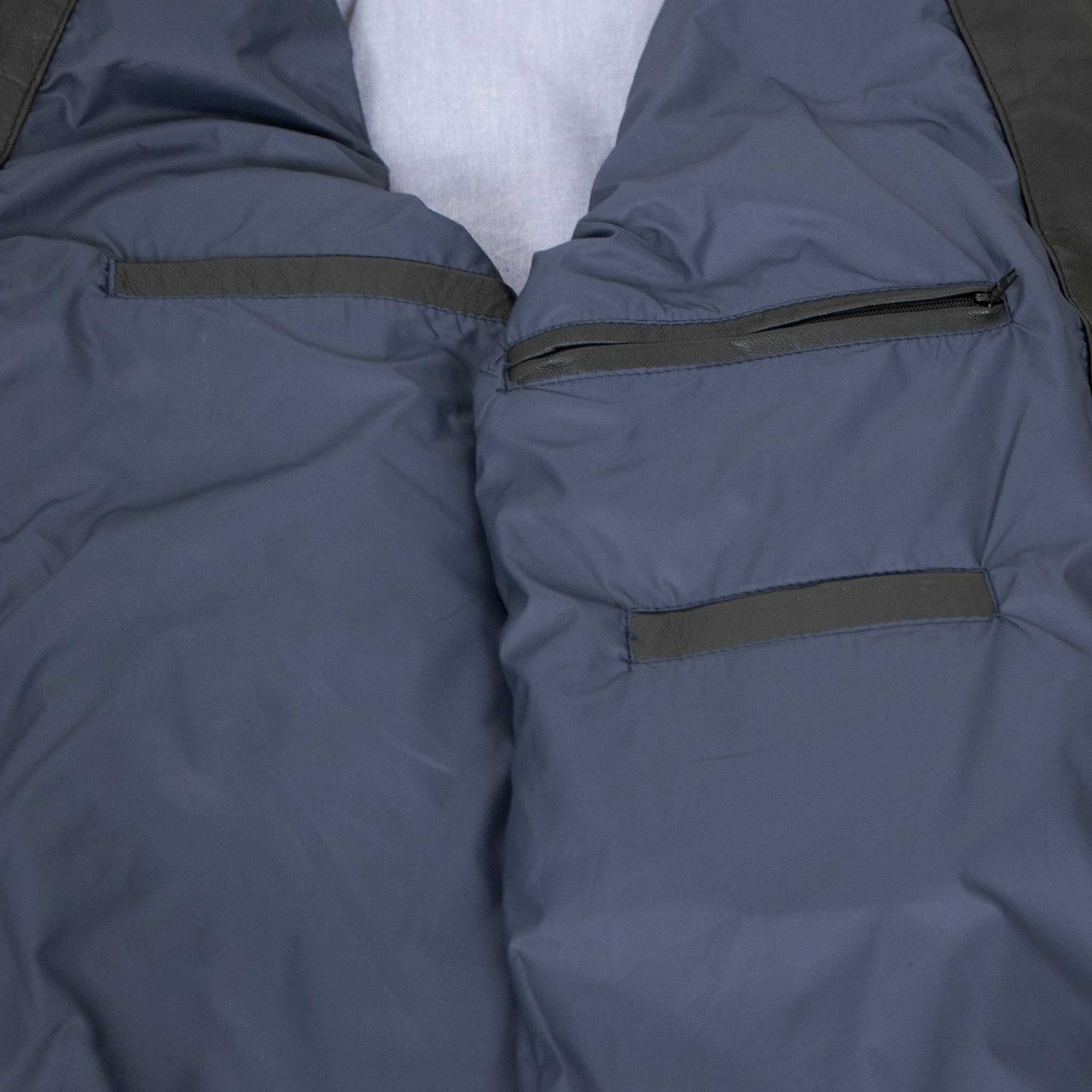 bugatti Lederjacke BGT-022/M Bugatti - Herren Lederjacke Lammnappa schwarz