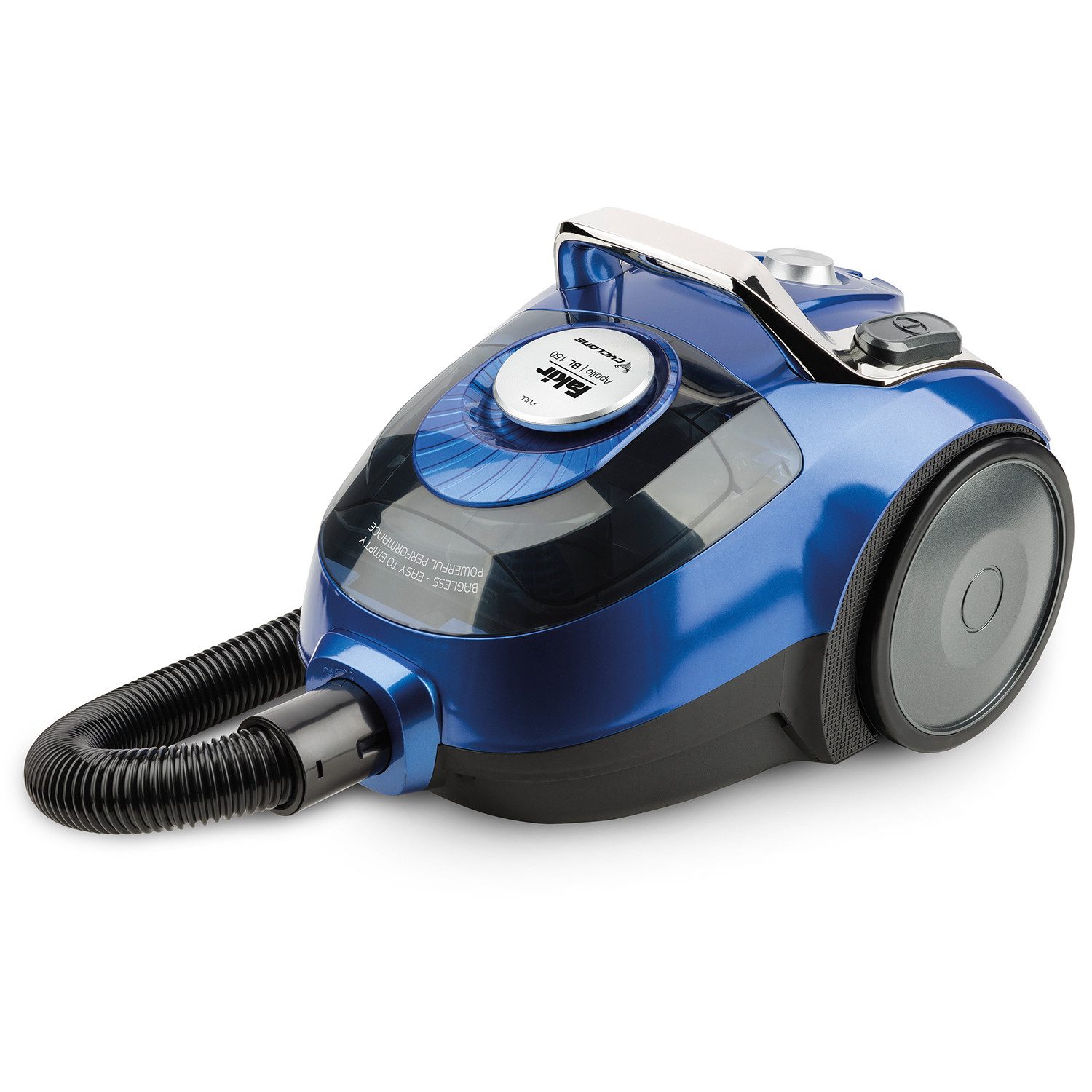 FAKIR Bodenstaubsauger FAKIR Bodenstaubsauger beutellos Apollo BL 150, 800 W