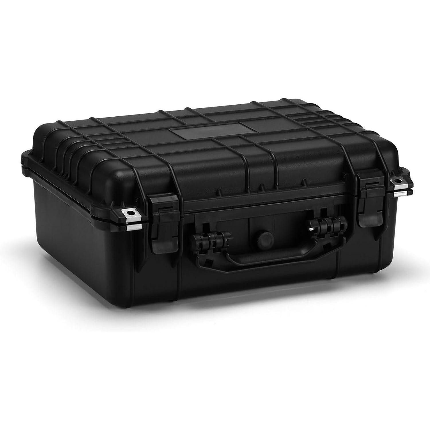 LuxusKollektion Werkzeugkoffer Werkzeugkoffer 16" wasserdicht m. Schaumstoff IP67
