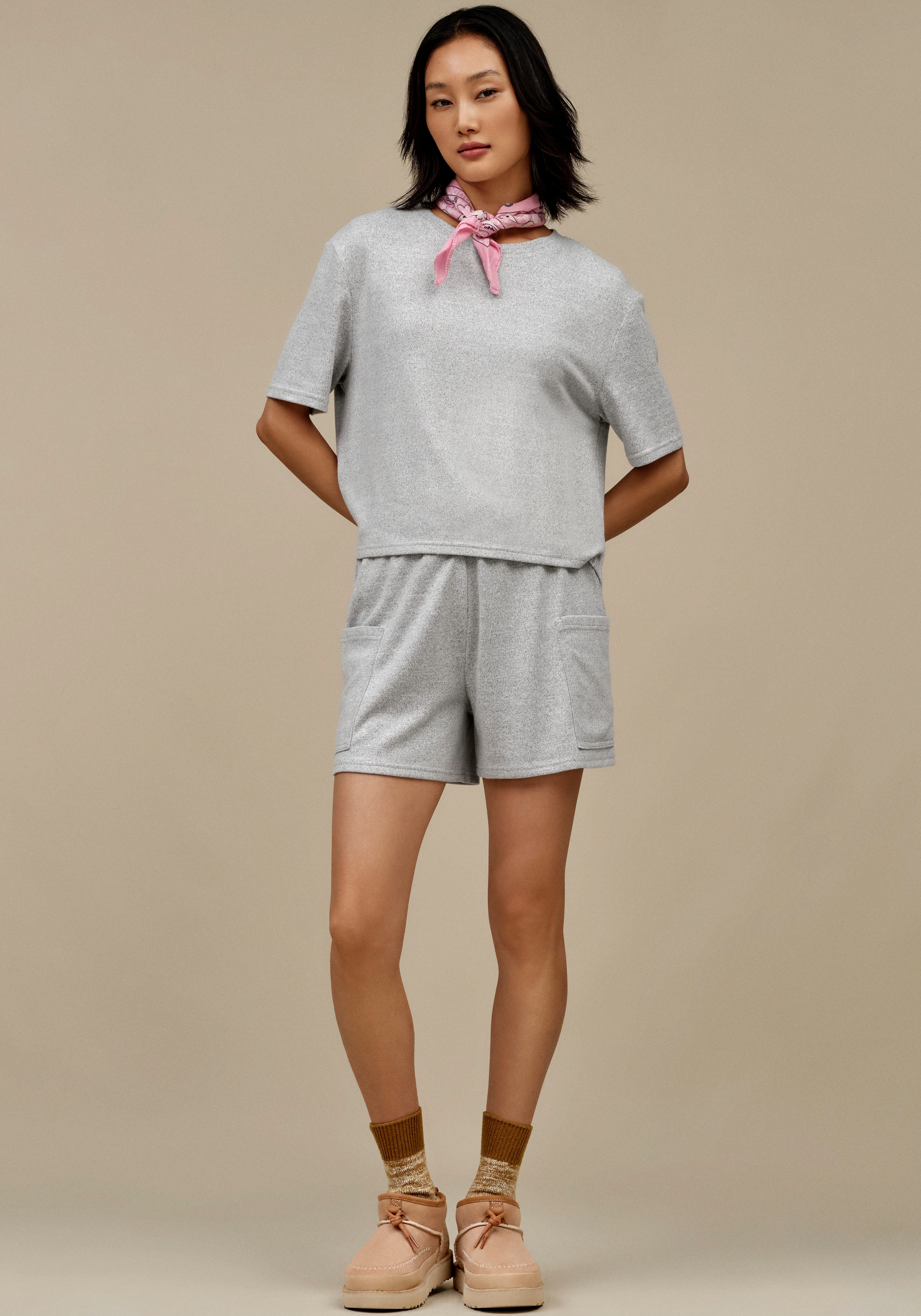 UGG Shorty Emaryld Short Set (Set, 2 tlg) in Basic-From günstig online kaufen