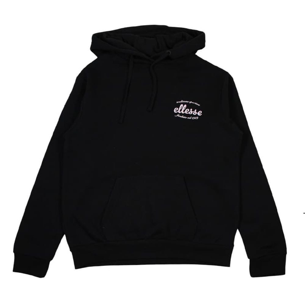 Ellesse Hoodie ELLESSE Damen Hoodie Sweatshirt Kapuze schwarz 38 40 42 44