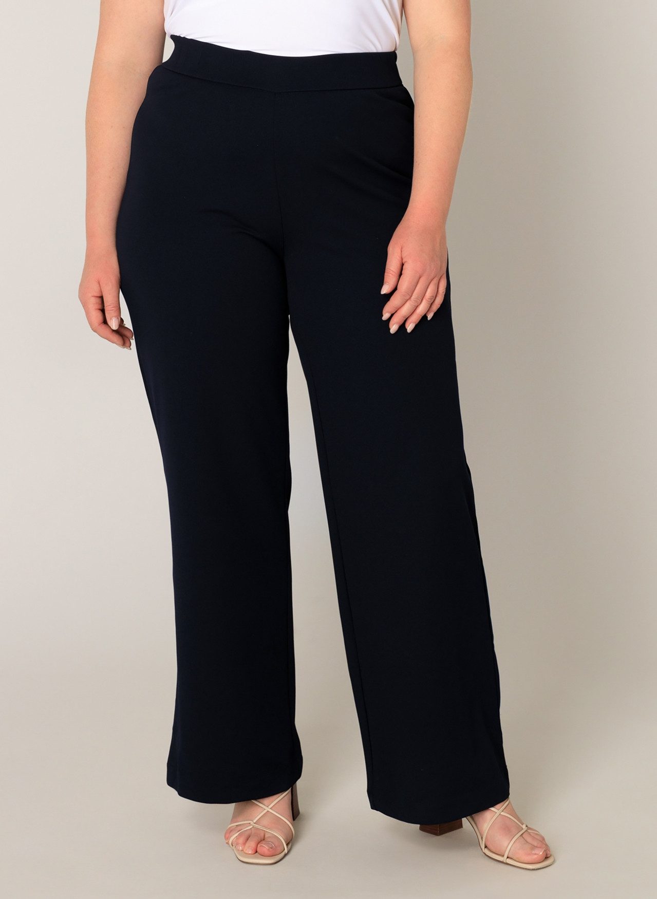 Base Level Curvy Treggings Arah mit elastischem Bund günstig online kaufen