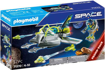 Playmobil® Konstruktions-Spielset Hightech Space-Drohne (71370), Space, (57 St)