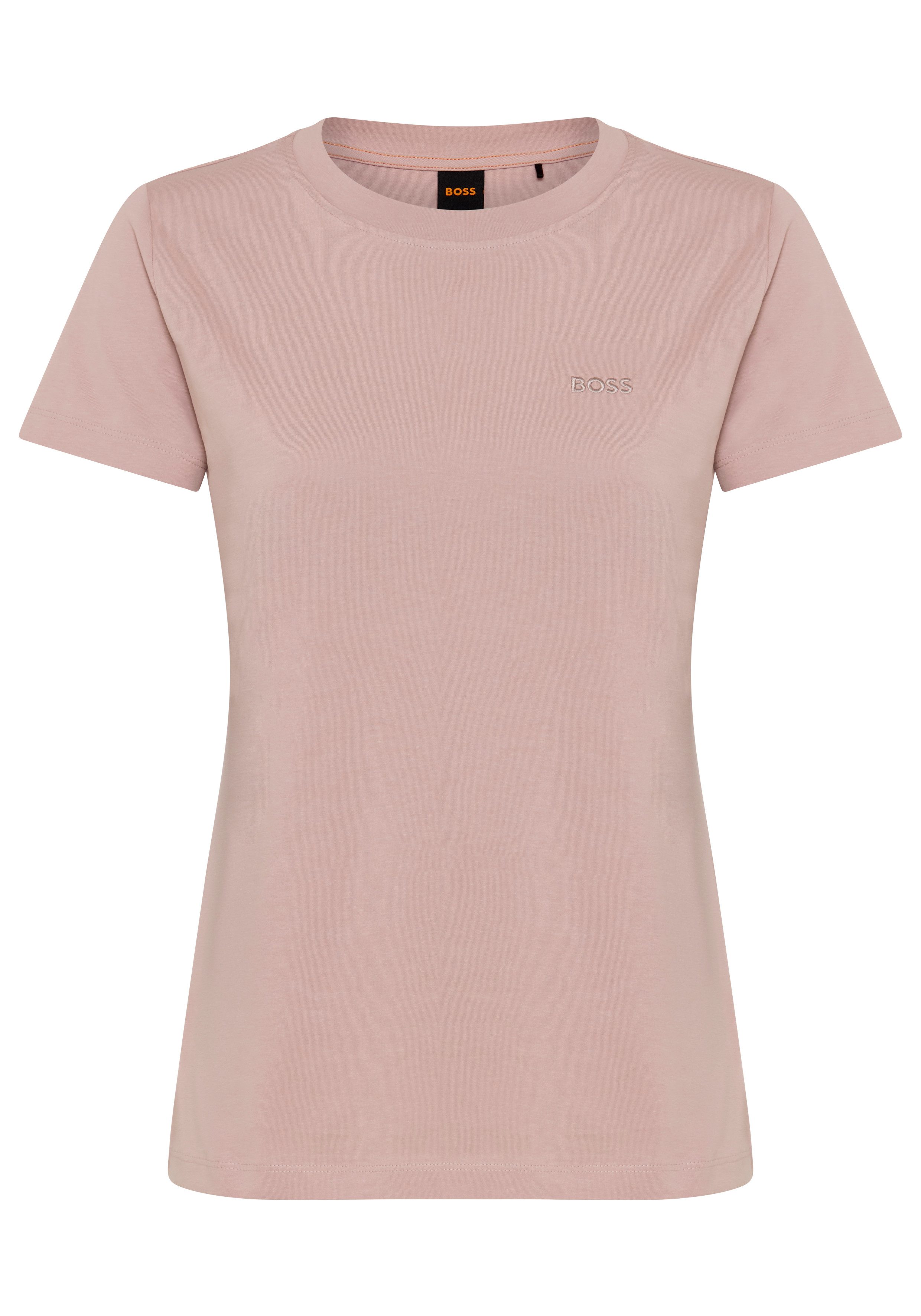 BOSS ORANGE T-Shirt Esogo Premium Damenmode mit Logo