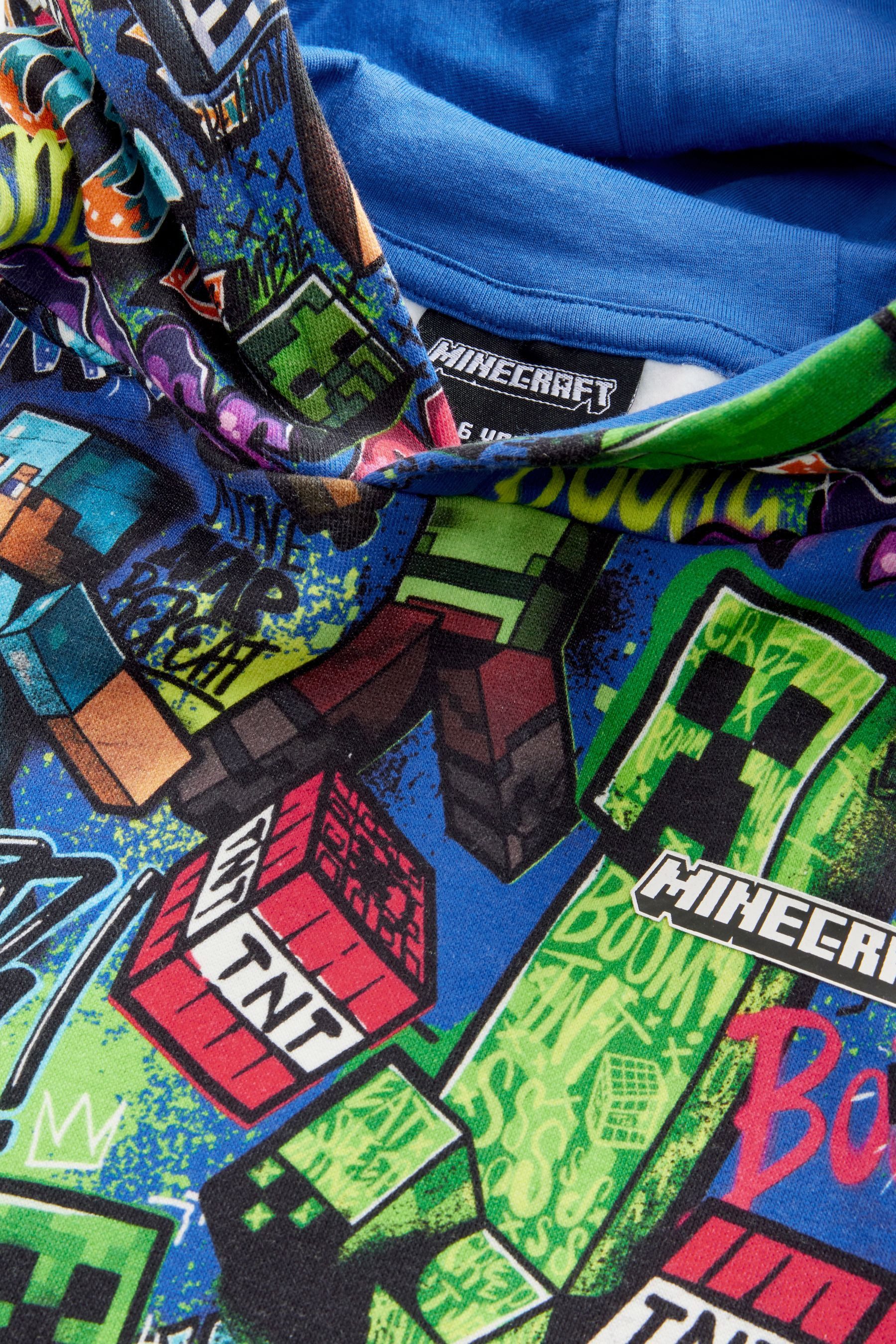 Next Kapuzensweatshirt Minecraft Kapuzensweatshirt (1-tlg)