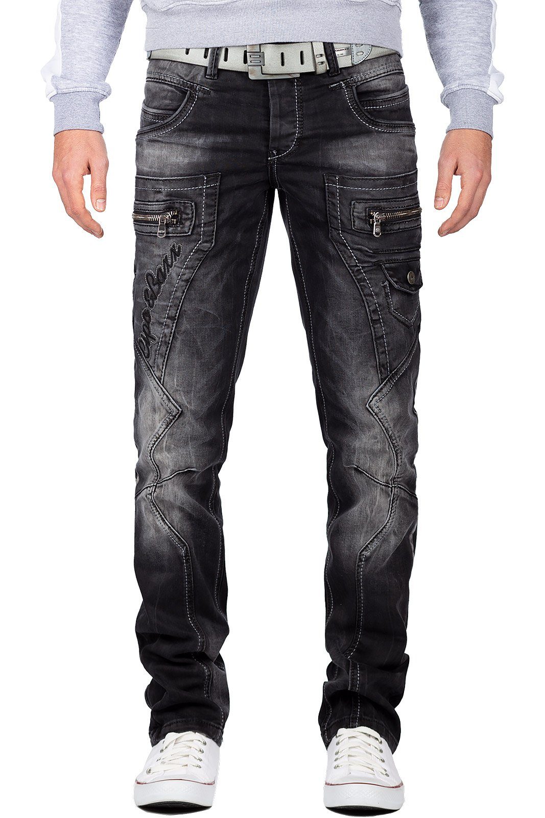Cipo & Baxx 5-Pocket-Jeans Hose BA-CD296 günstig online kaufen