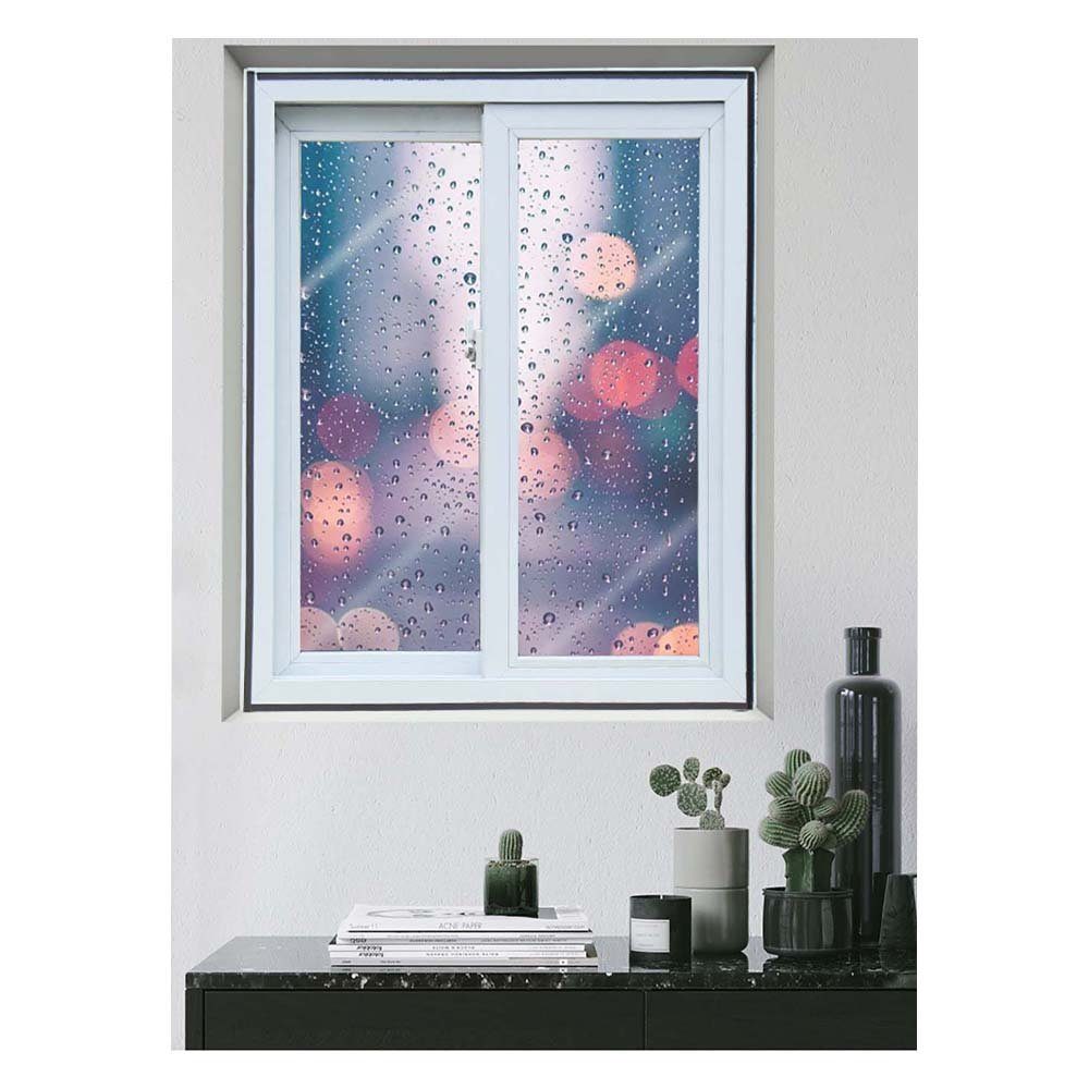 CTGtree Insektenschutz-Vorhang Fenster Isolierfolie Zuschneidbar