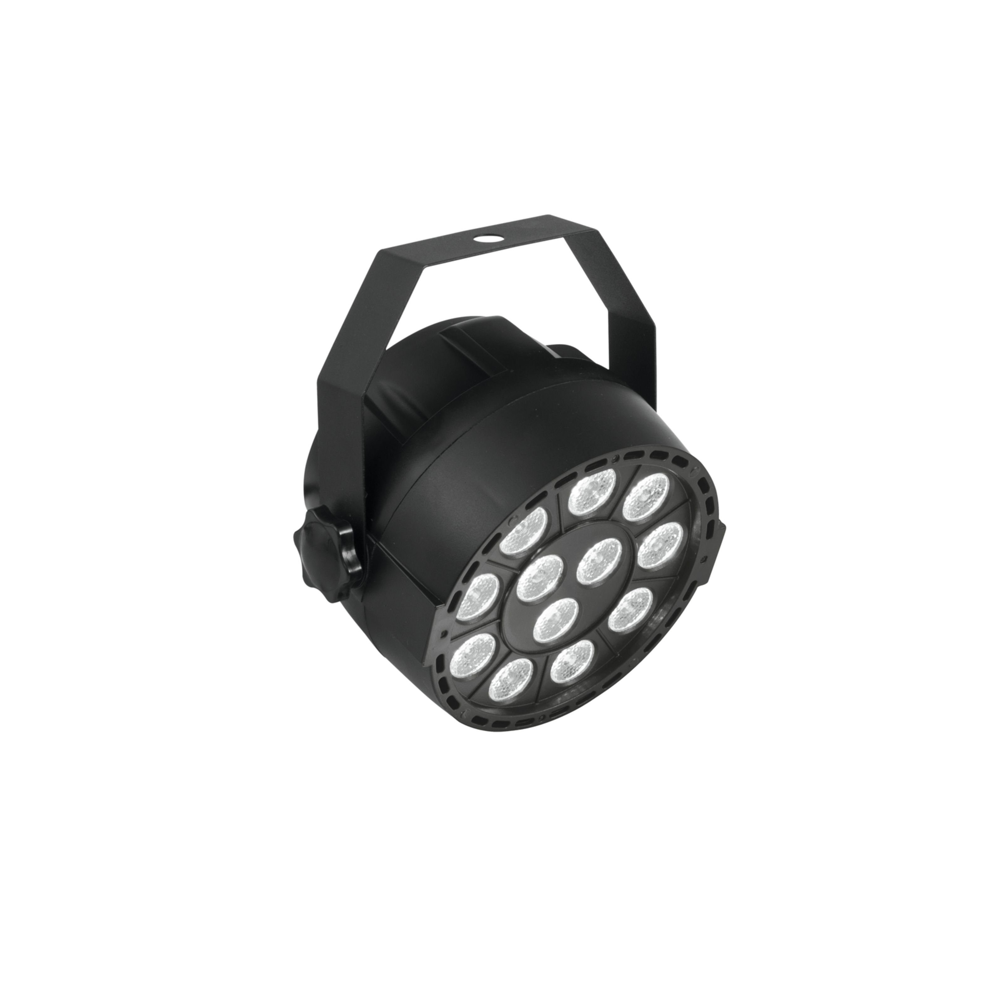 EUROLITE LED Scheinwerfer, LED PARty TCL Spot 12 x 3Watt Tri-RGB LED - LED PAR Scheinwerfer