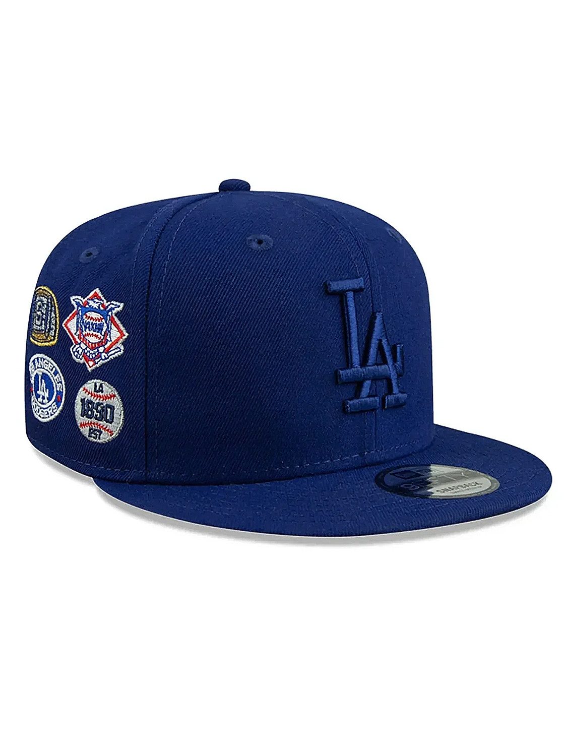 Snapback Cap LA Dodgers Basecap 9FIFTY Snapback mit flachem Schirm