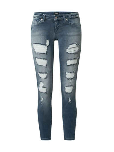 ONLY 7/8-Jeans CORAL (1-tlg) Plain/ohne Details, Впередes Detail, Cut-Outs