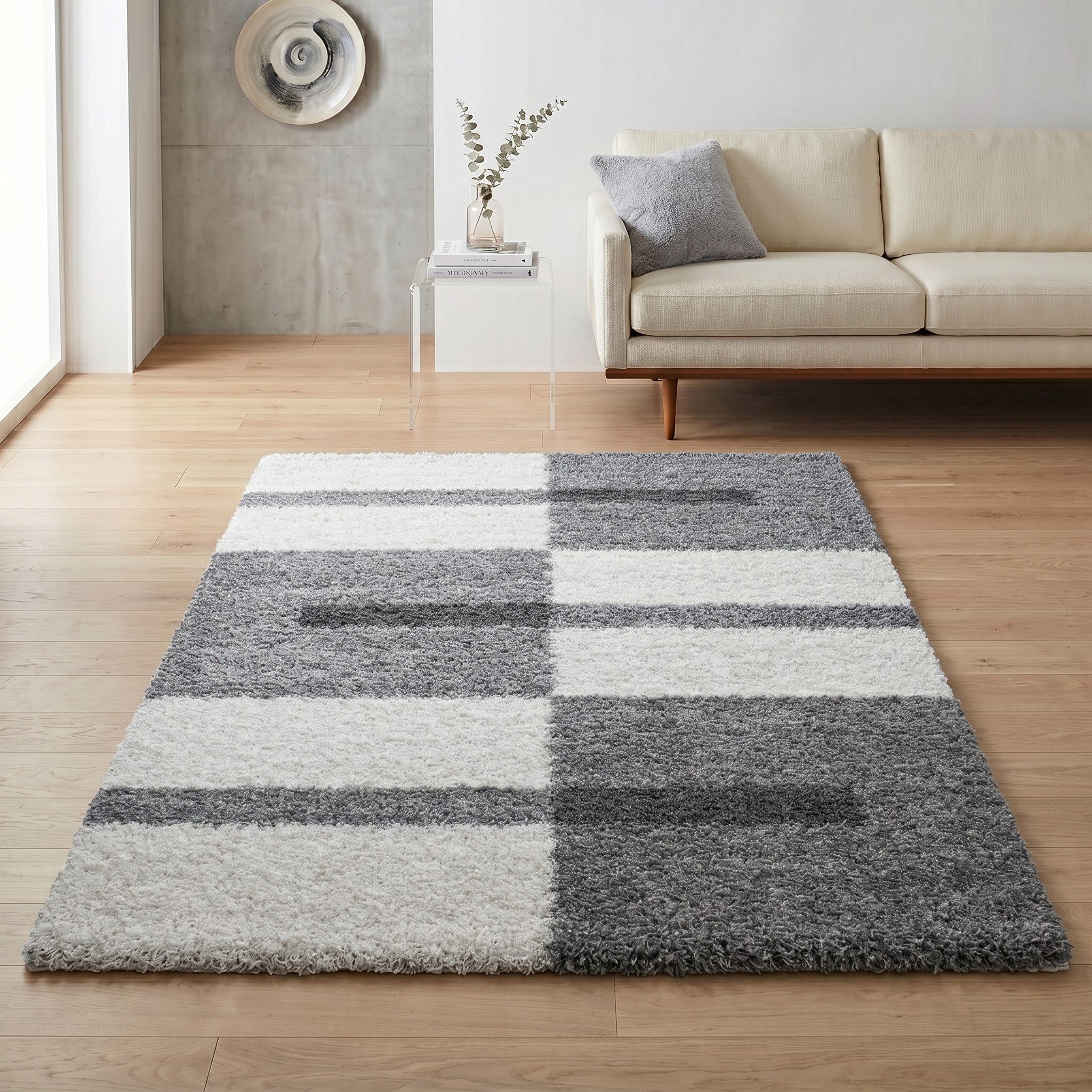 Ayyildiz Teppiche Hochflor-Teppich Gala Shaggy 2505, auch als Läufer und in Rund, rechteckig, Höhe: 30 mm, robuster Langflor, alle Räume, Wohnzimmer