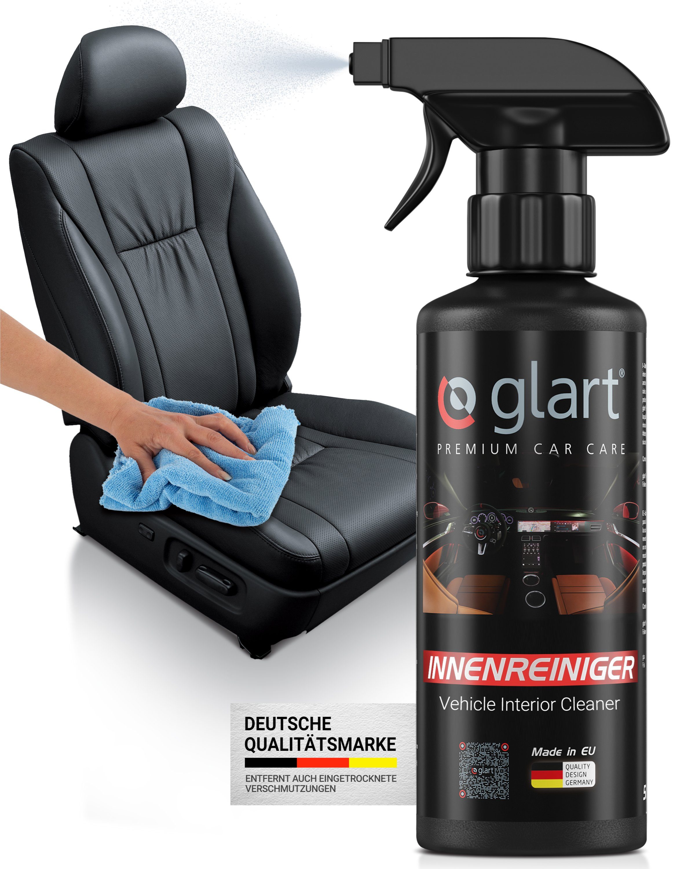 Glart 45IR Auto Innenreiniger & Kfz Fleckentferner angenehmer Duft 500ml  Auto-Reinigungsmittel