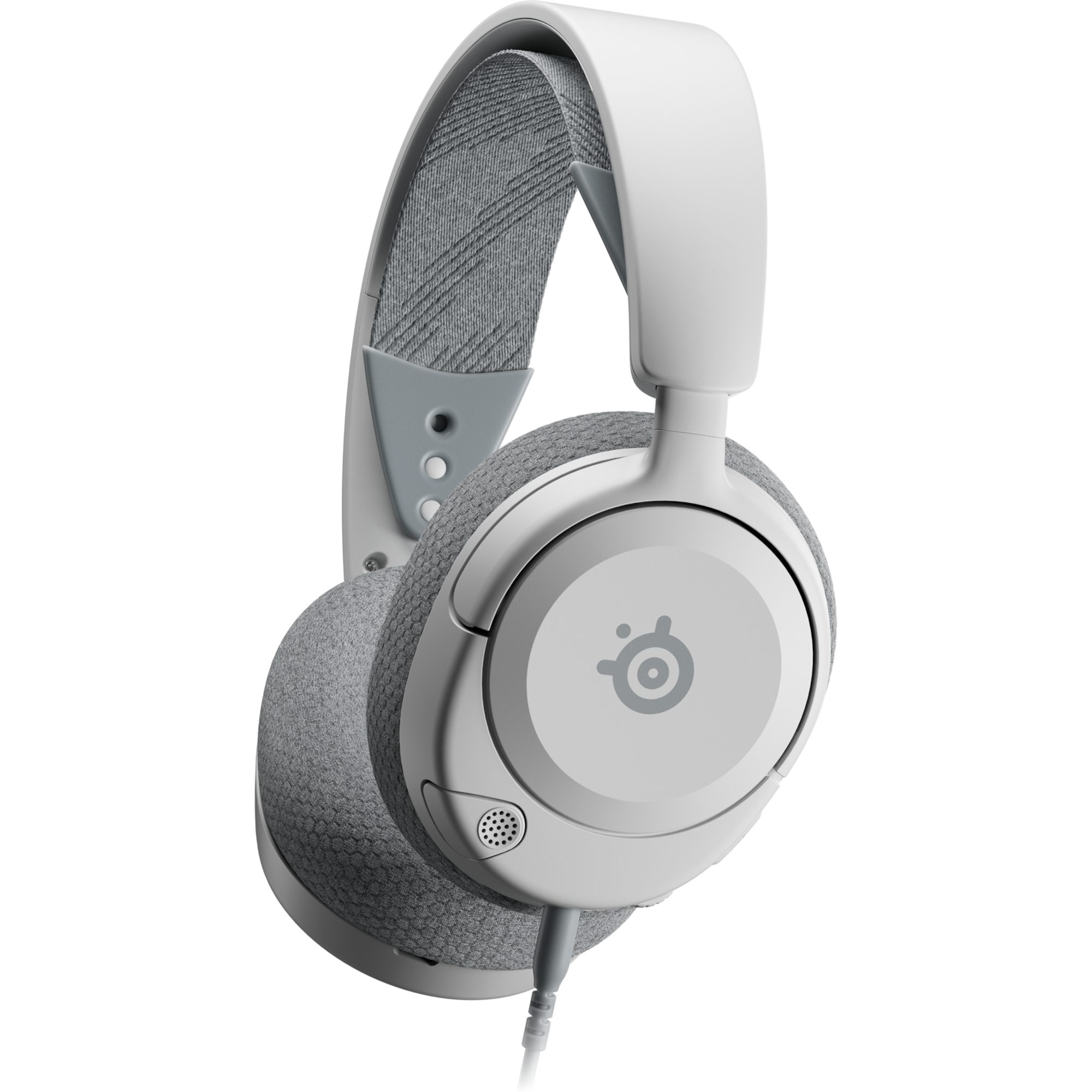 SteelSeries SteelSeries Arctis Nova 1P, Gaming-Headset, (3.5 mm Klinke) Headset (Nova Acoustic System, 360°Spatial Audio, Sonar Software + Pro Grade Parametric EQ, ComfortMAX System)