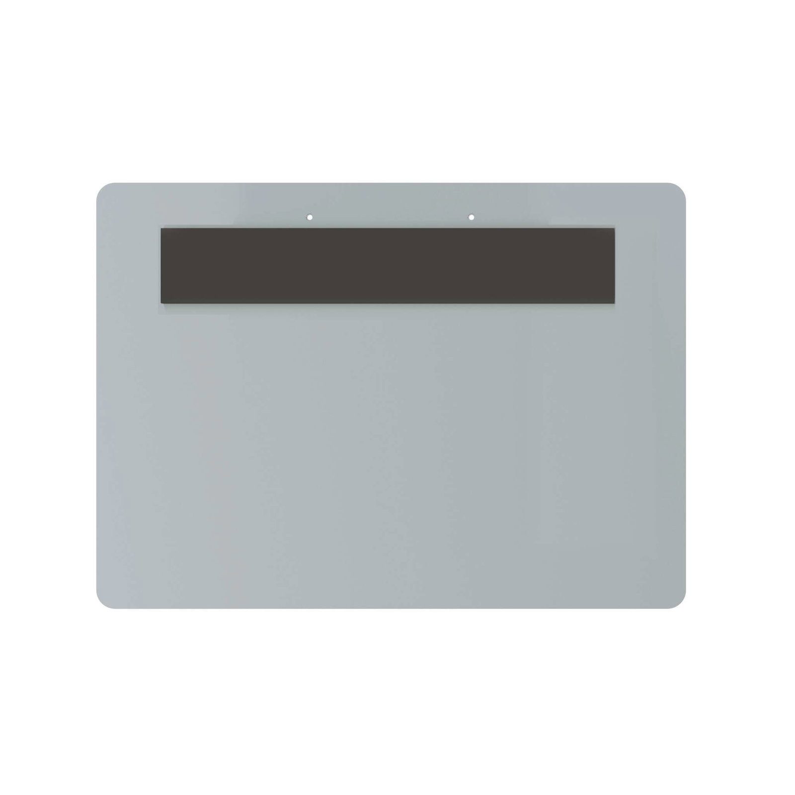 MAUL Konferenzmappe A3 Klemmbrett Aluminium Bügelklemme lange Seite, Magnetband