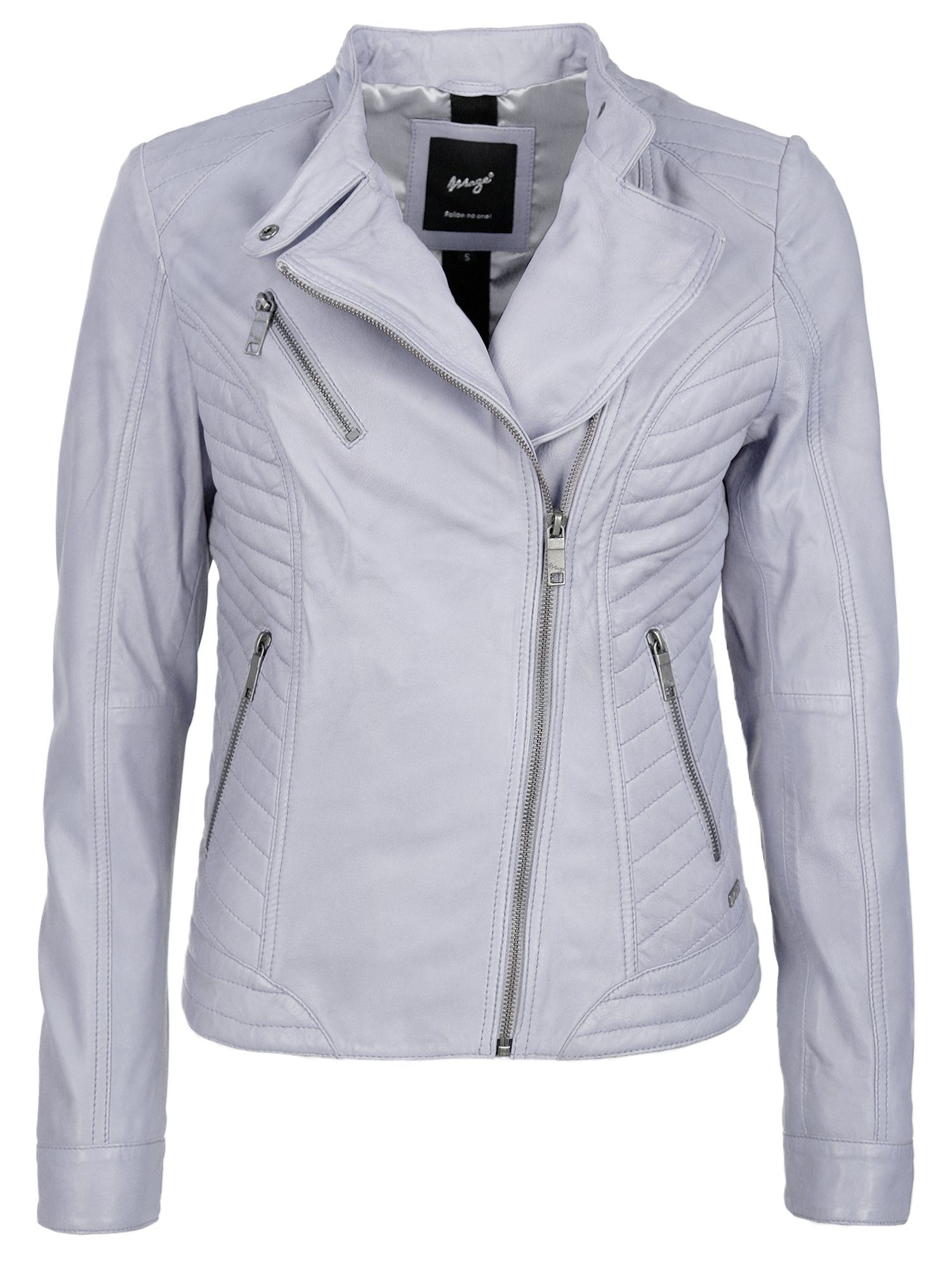 Klassische Marke Maze Lederjacke Sally sky