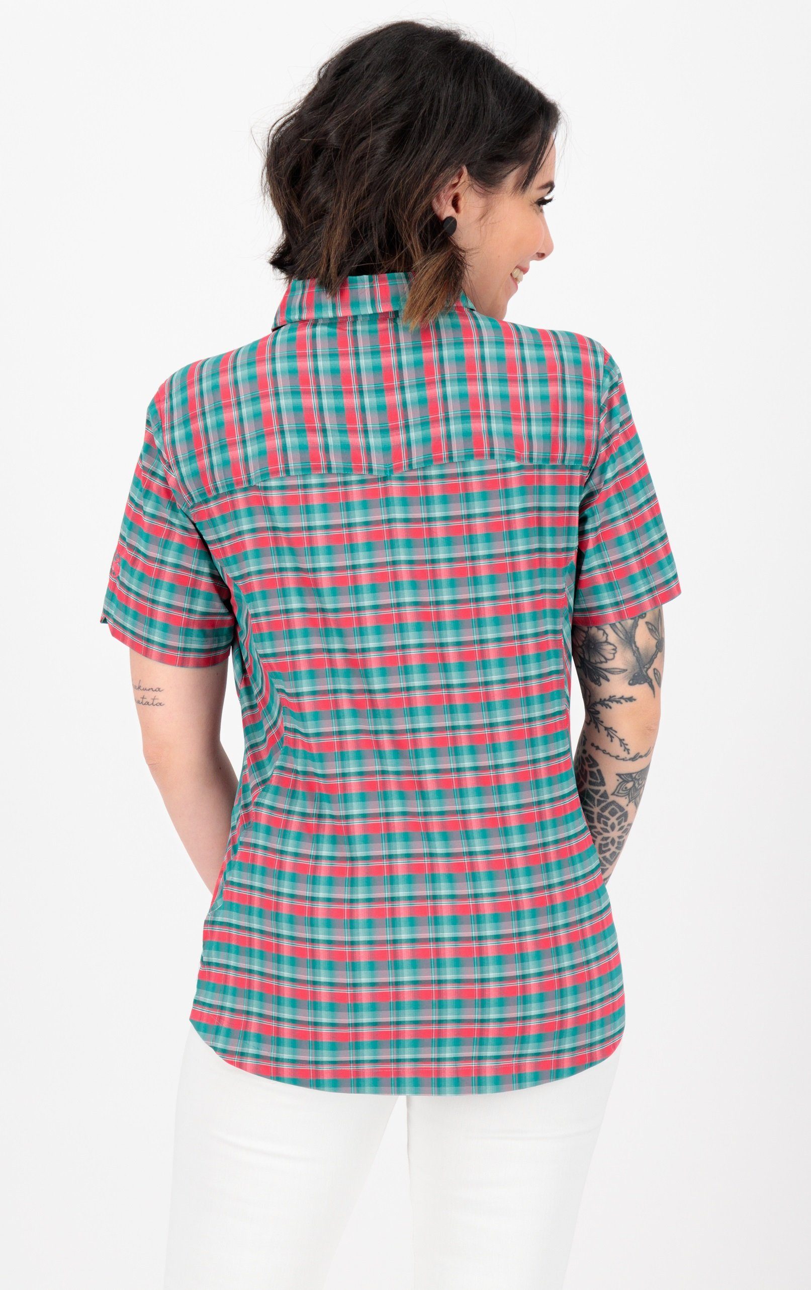 DEPROC Active Outdoorbluse SUDBURY II NEW CS WOMEN Funktionsbluse, Trekkingbluse, Wanderbluse auch in Großen Größen erhältlich