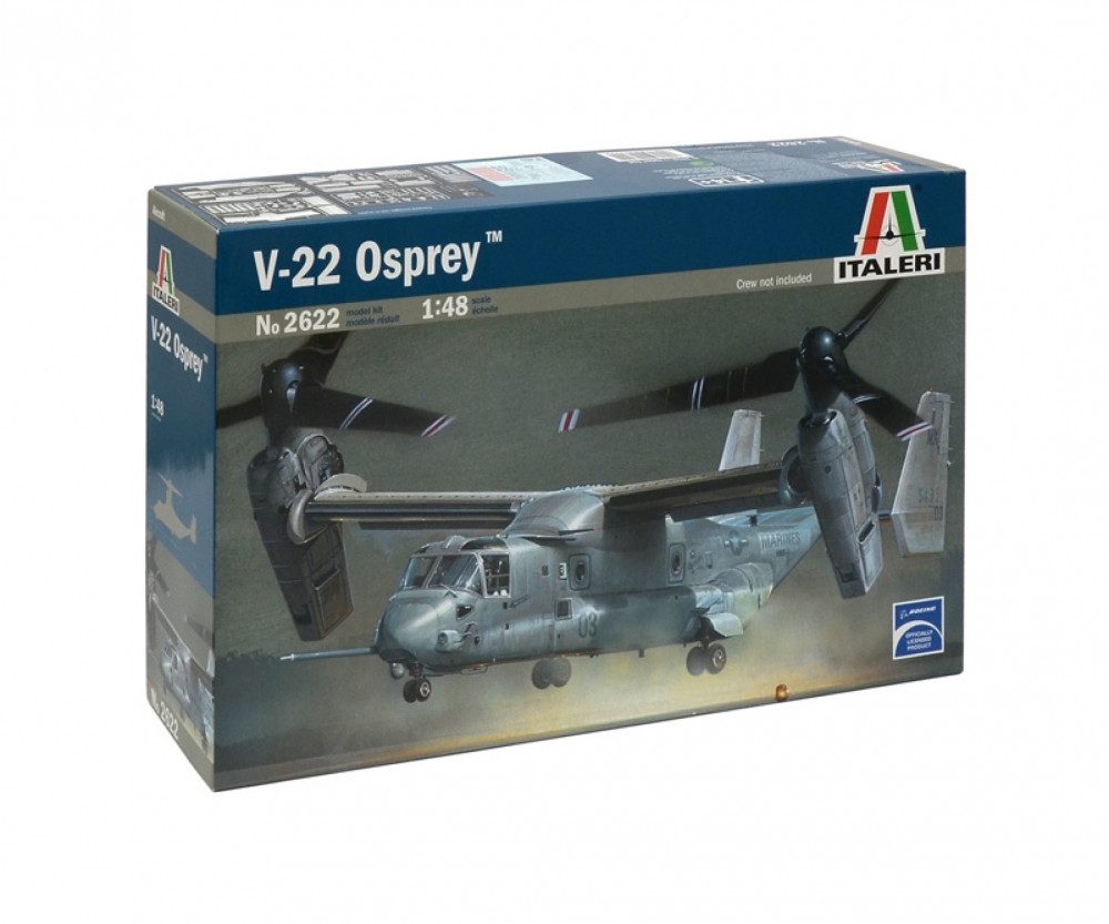 Italeri Modellbausatz Italeri 1:48 IT V-22 OSPREY Tilt Rotor