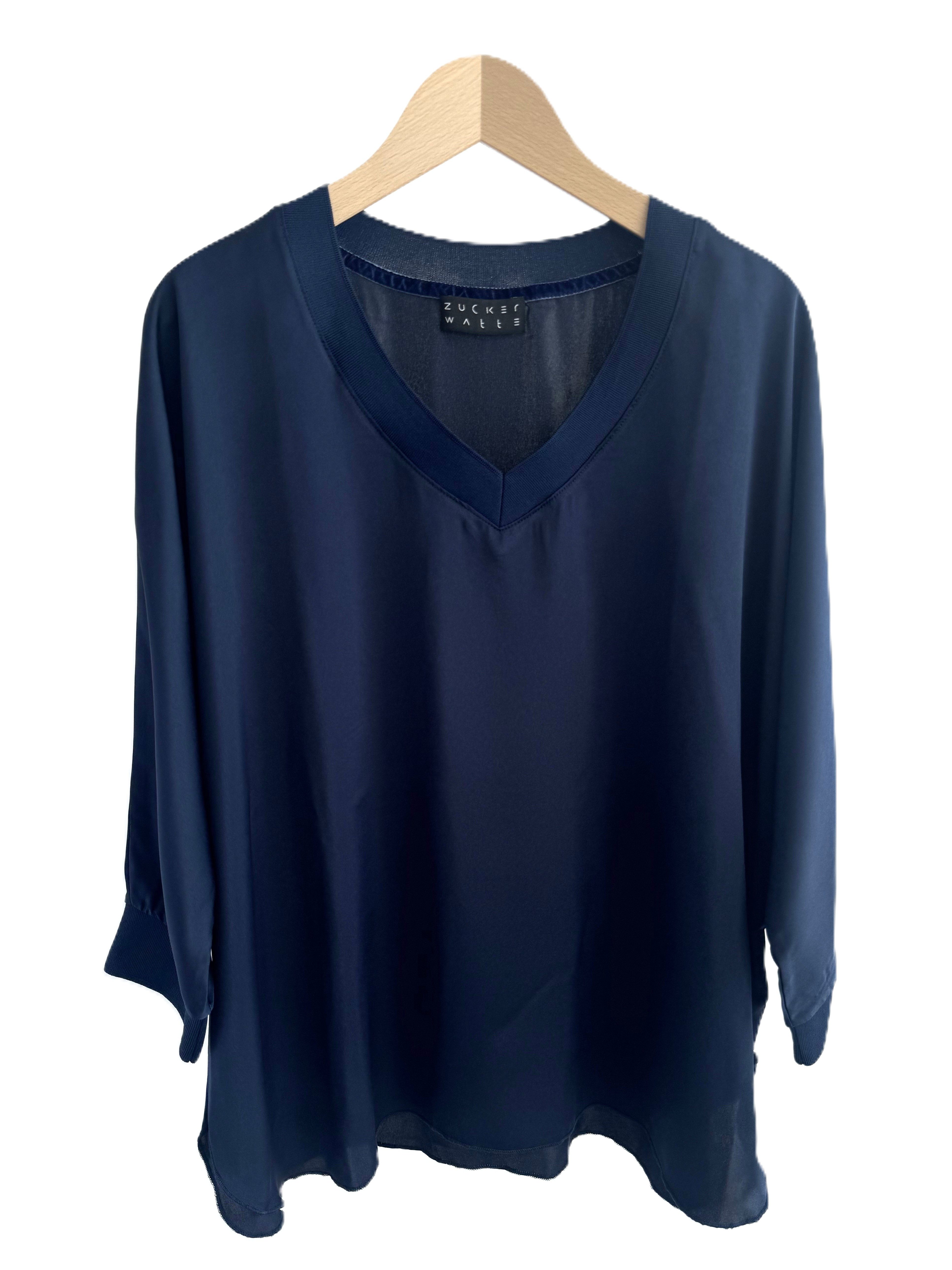 Zuckerwatte Satinbluse silktouch günstig online kaufen