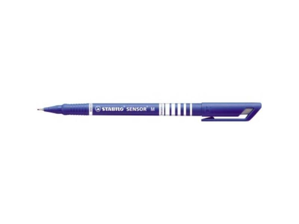 Fineliner STABILO Fineliner SENSOR® STABILO® 0,7mm blau medium 187/41 Exklu STABILO