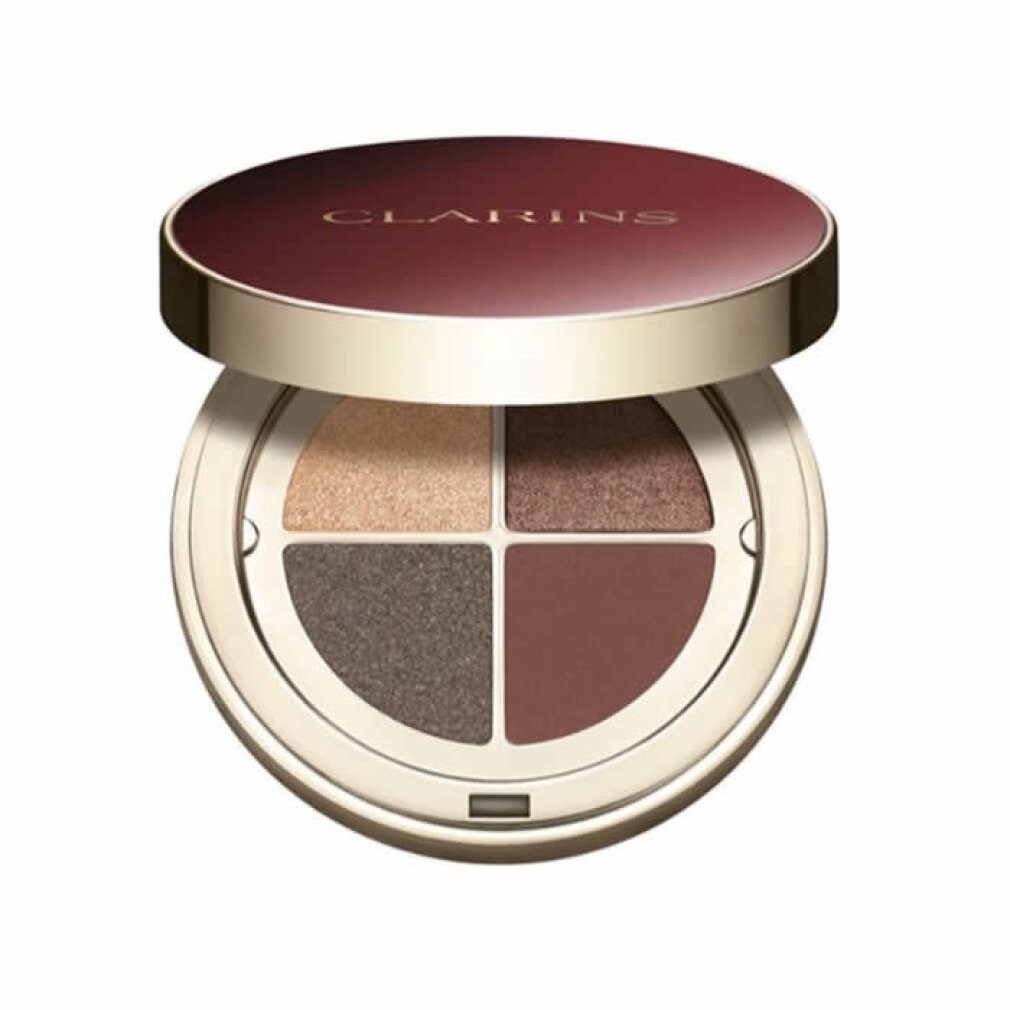 Clarins Lidschatten 4 COLORS Lidschattenpalette #10-Ahorn Abstufung 4,2 gr