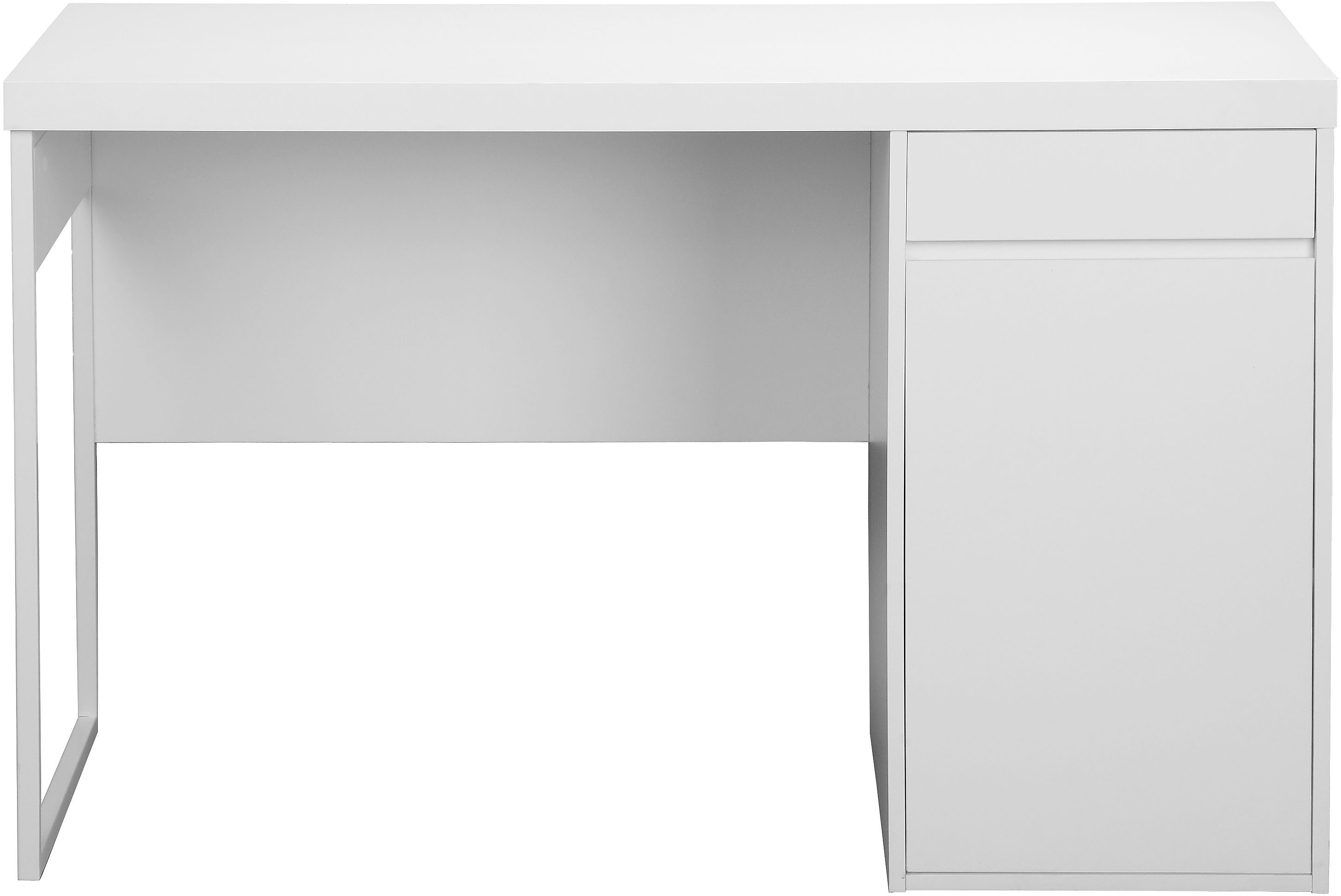 INOSIGN Schreibtisch Oakley (mit 45 mm starker Tischplatte), Schublade, Met günstig online kaufen