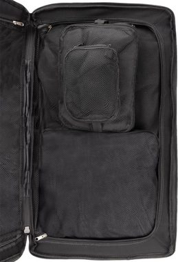 normani Reisetasche Reisetasche 125 L mit 4 Kleidertaschen Aurori 125, Große Reisetasche mit Rollen