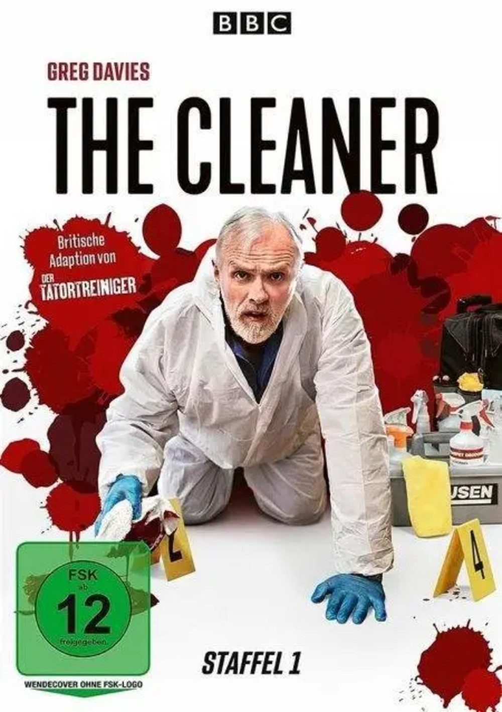DVD The Cleaner