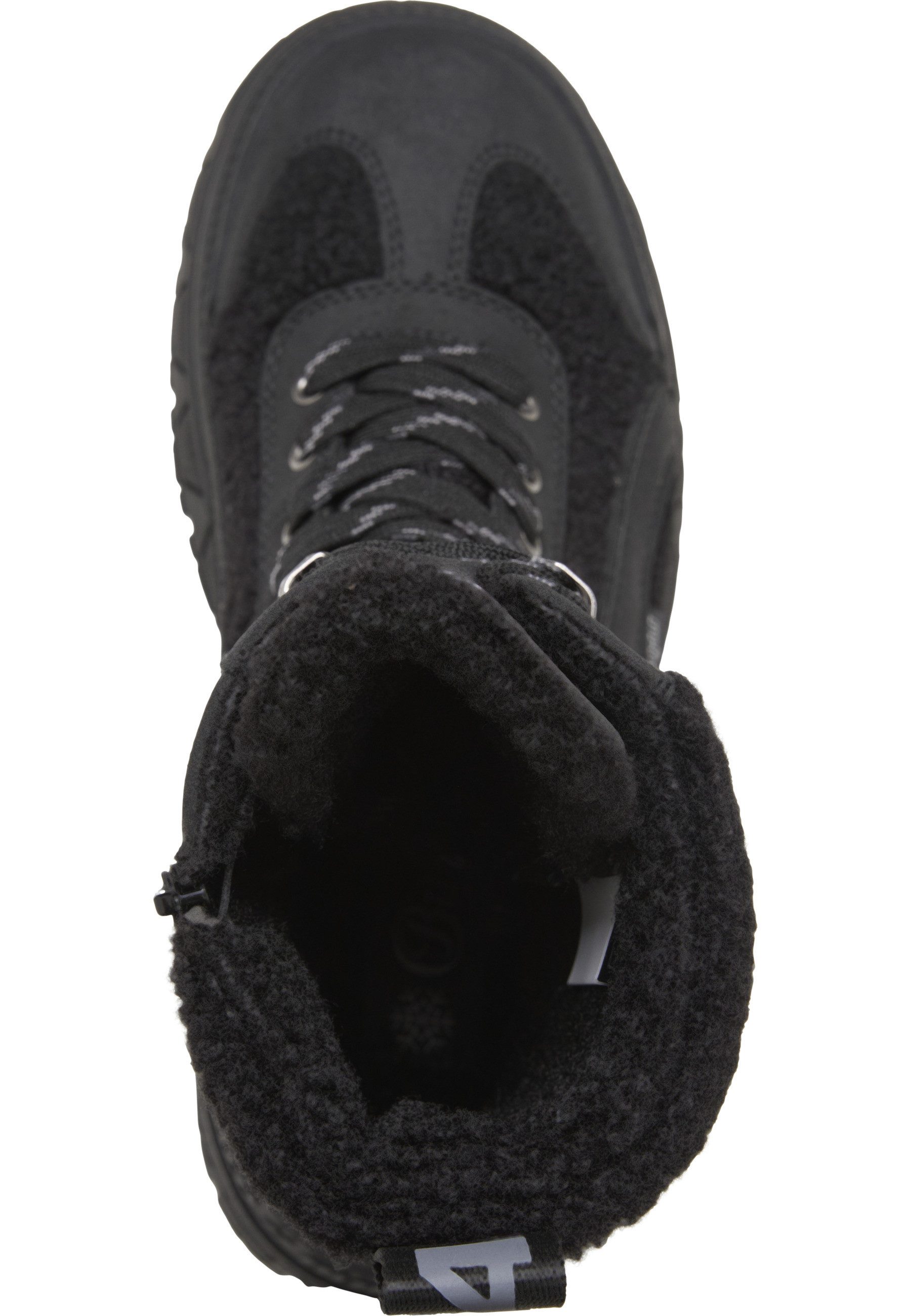 Buffalo Buffalo FUSION COM HI WARM - VEGAN NUBUCK/FUR Stiefel