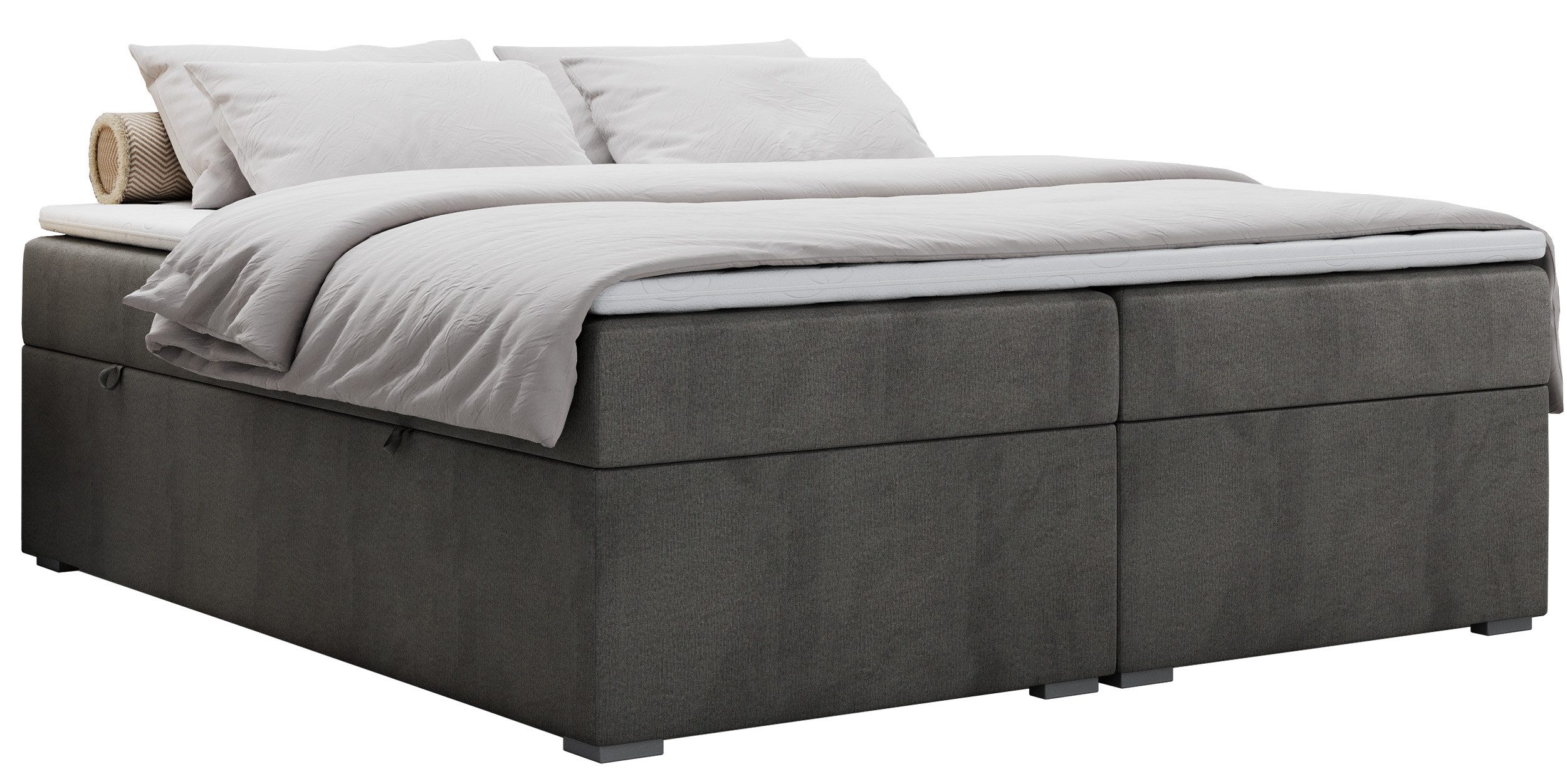 MKS MÖBEL Boxspringbett BESS (Set, Packung, günstig online kaufen