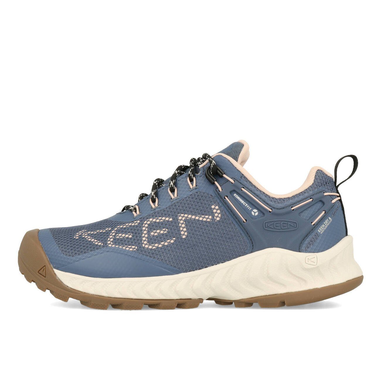 Keen Keen Nxis Evo WP W Damen Vintage Indigo Peachy Outdoorschuh