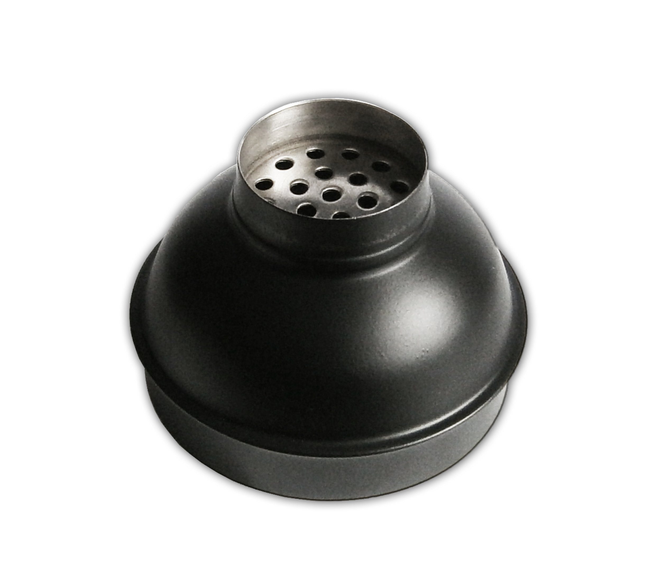 HIT Trading Cocktail Shaker COCKTAIL SHAKER 3-tlg Schwarz Edelstahl 500ml Cocktailmixer 45, Barmixer Cocktailshaker