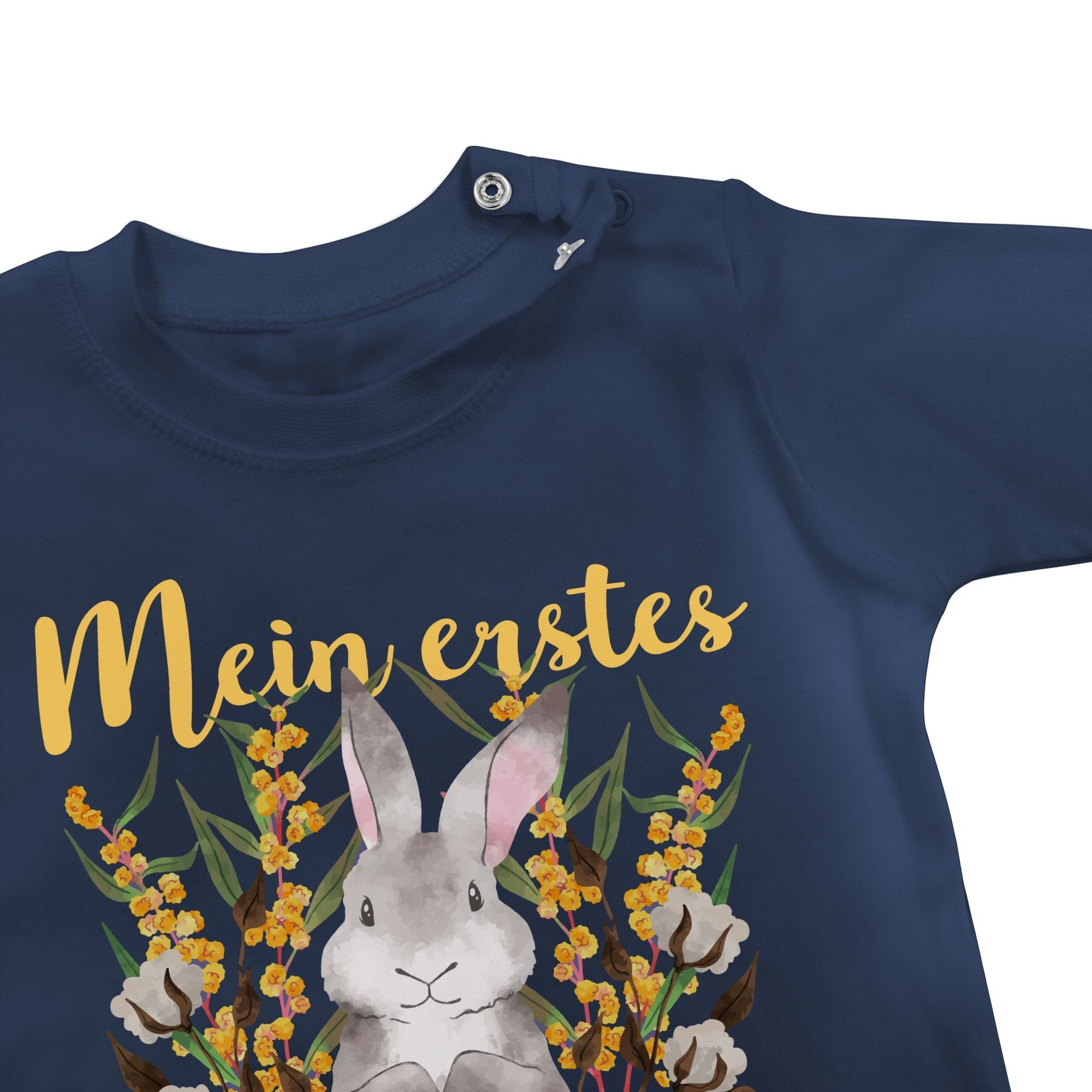 Ostergeschenke T-Shirt Navy Osterfest erstes Blau 1 Shirtracer Mein grün 2023 -