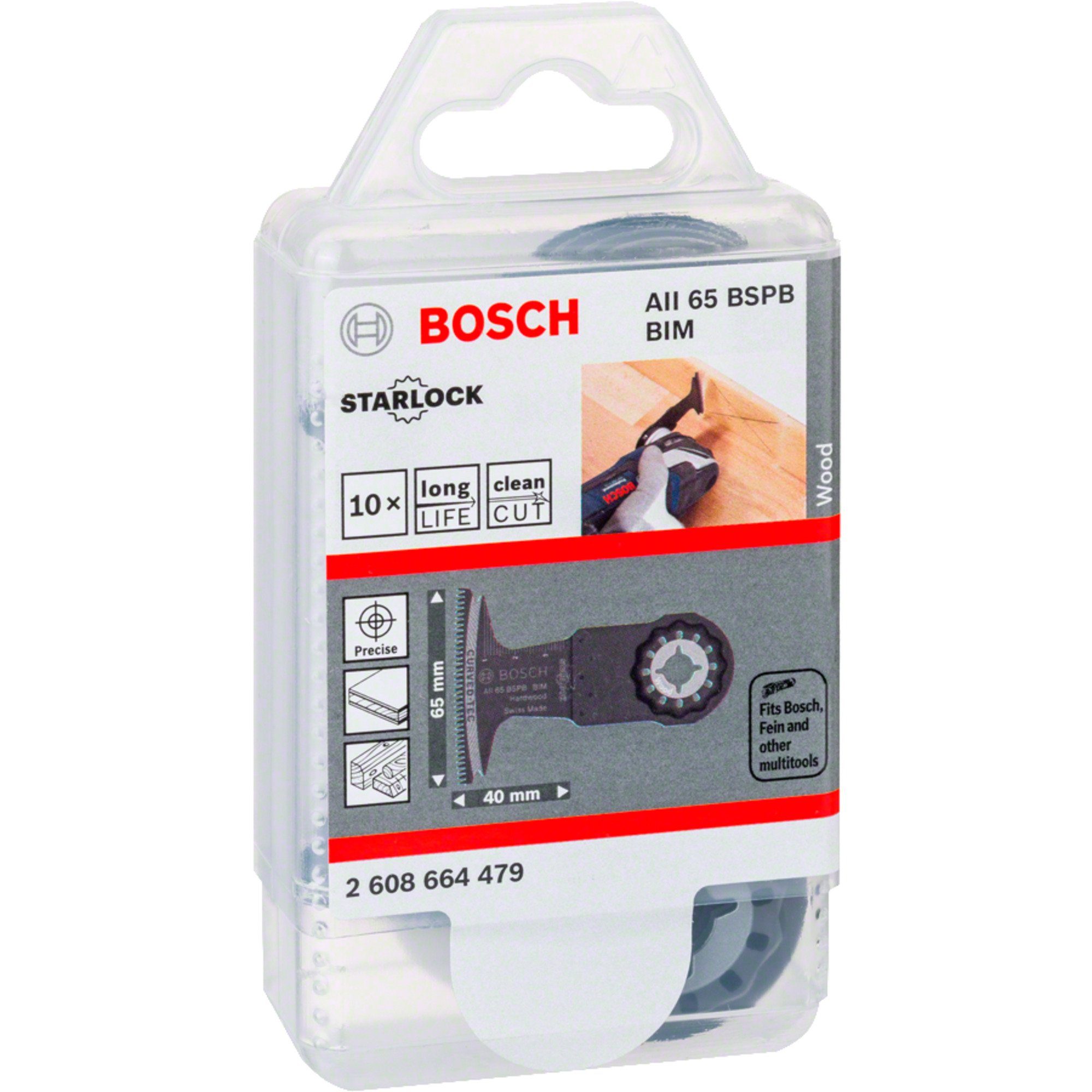 Bosch Professional BOSCH AII 65 BSPB Tauchsägeblatt Sägeblatt