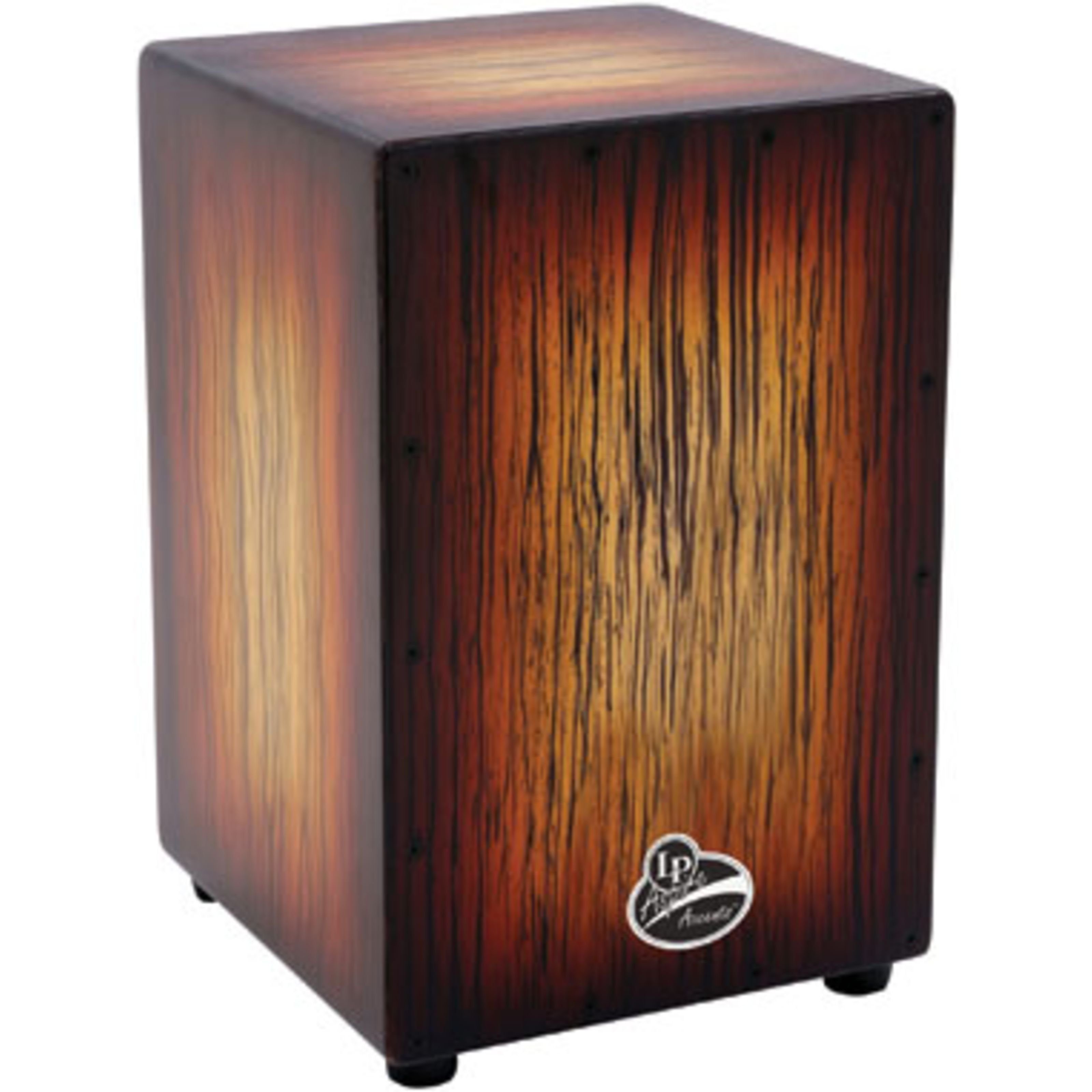 Latin Percussion Cajon,Cajon Aspire Accent LPA1332 Sunburst, Percussion, Cajons, Cajon Aspire Accent LPA1332, Sunburst - Cajon