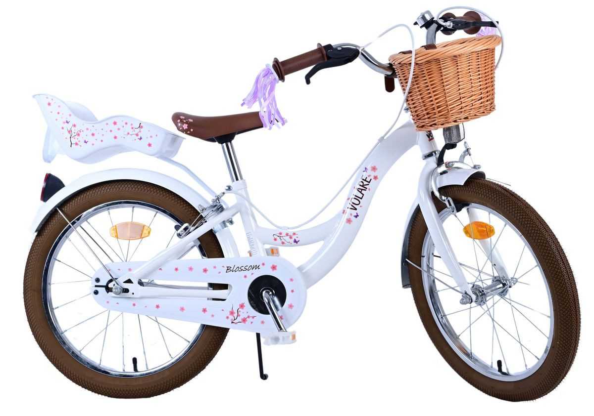 Kinderfahrrad 18 Zoll Kinder Mädchen Fahrrad Mädchenfahrrad Rad Bike Blosso 31845