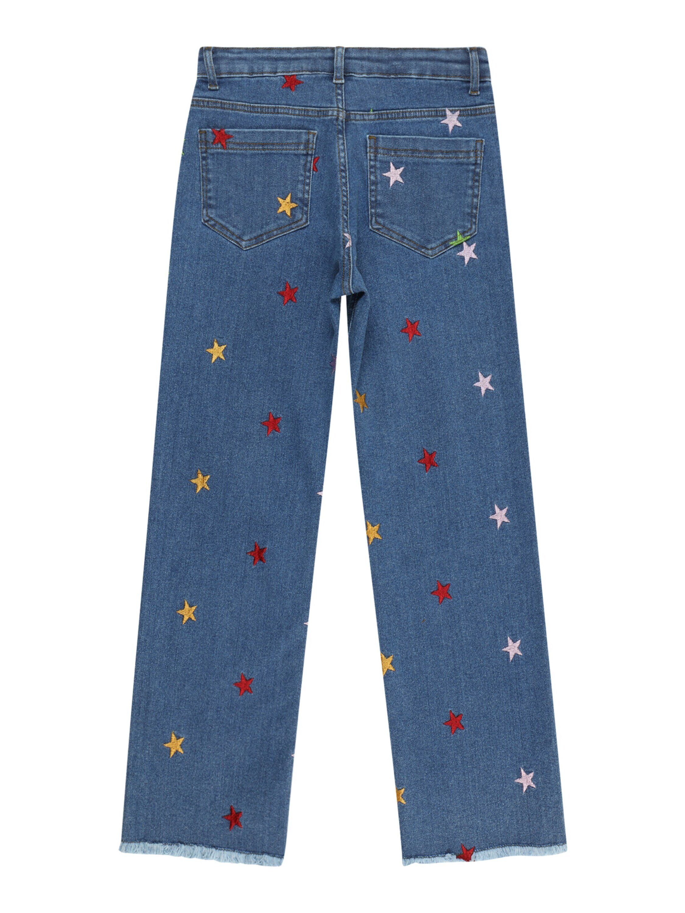 Stickerei (1-tlg) The New Weite DANIA Jeans