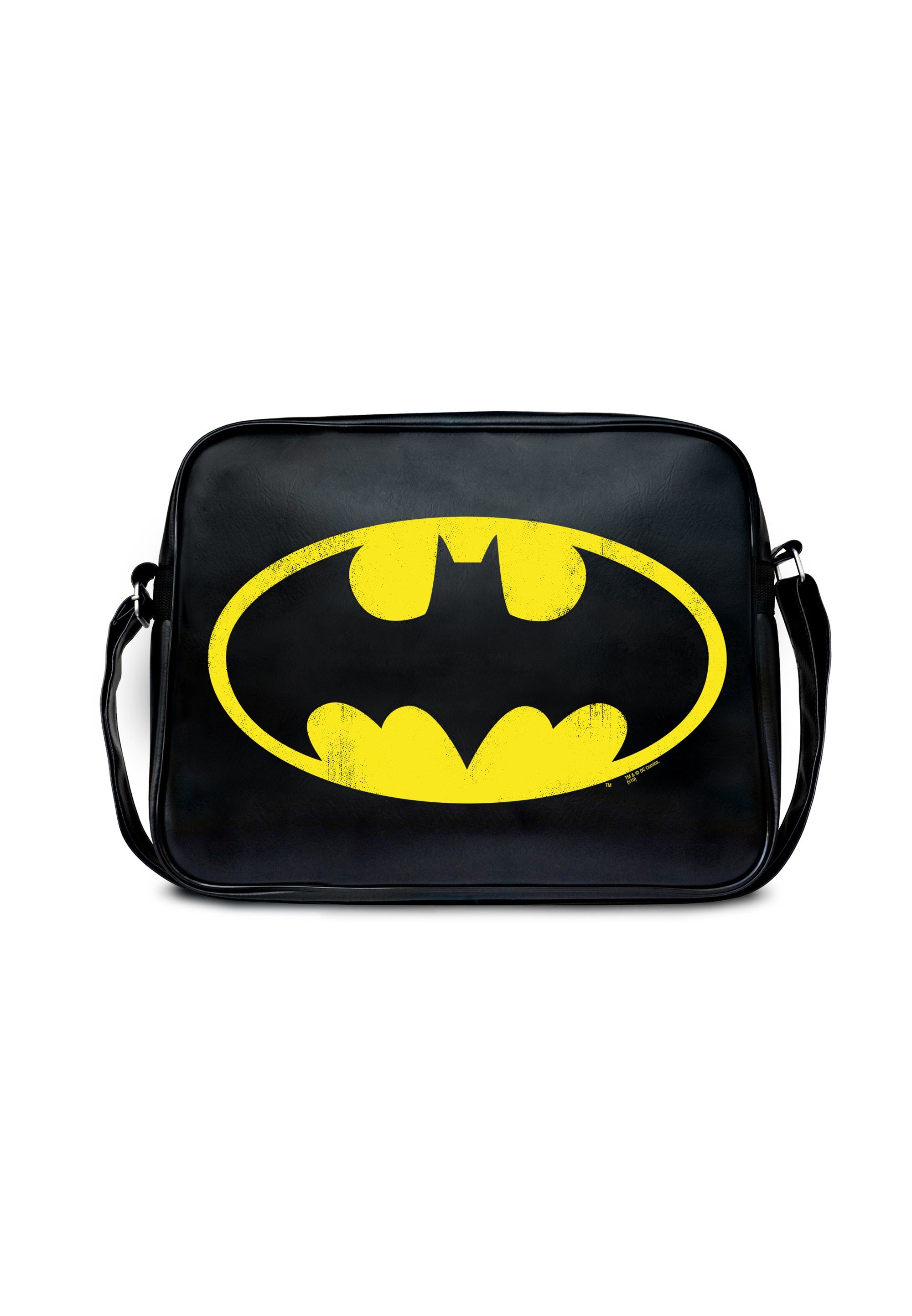 Logo tollem Print Batman DC - Schultertasche Comics, mit LOGOSHIRT