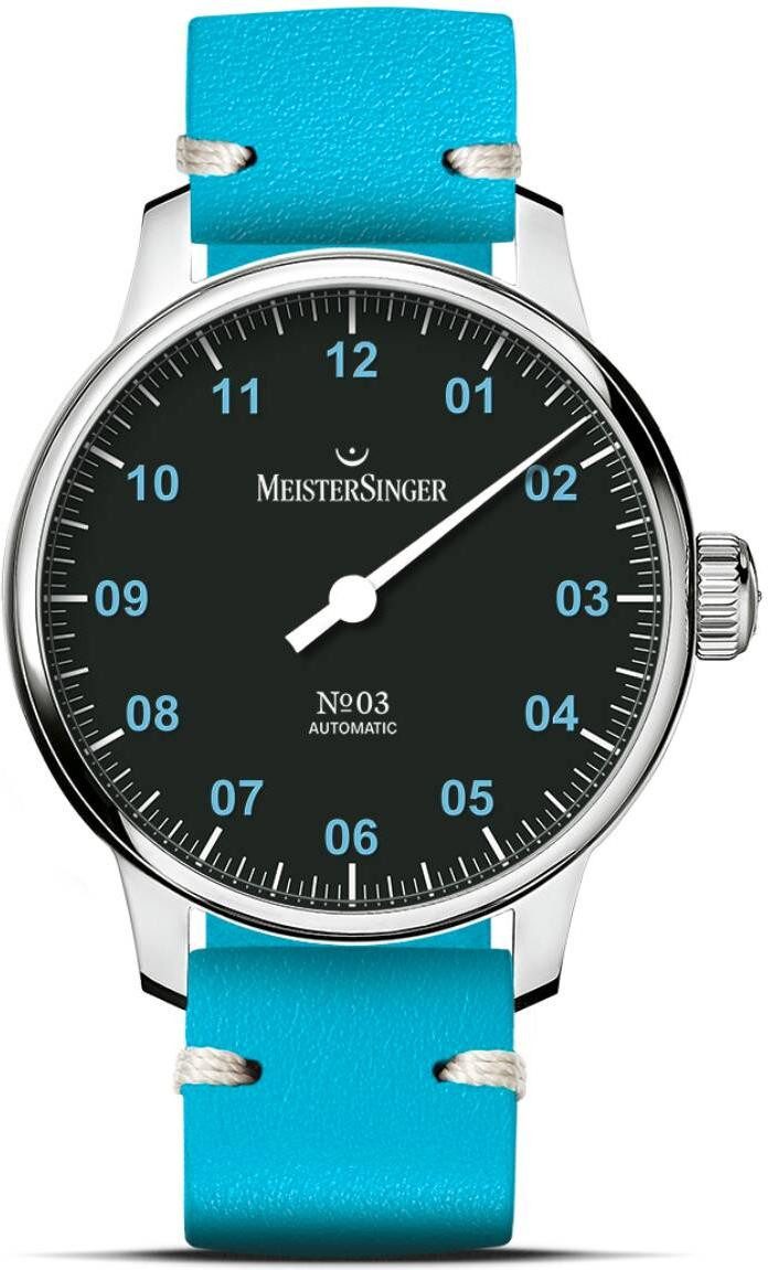 Meistersinger Automatikuhr N°03 Special Herren Automatikuhr