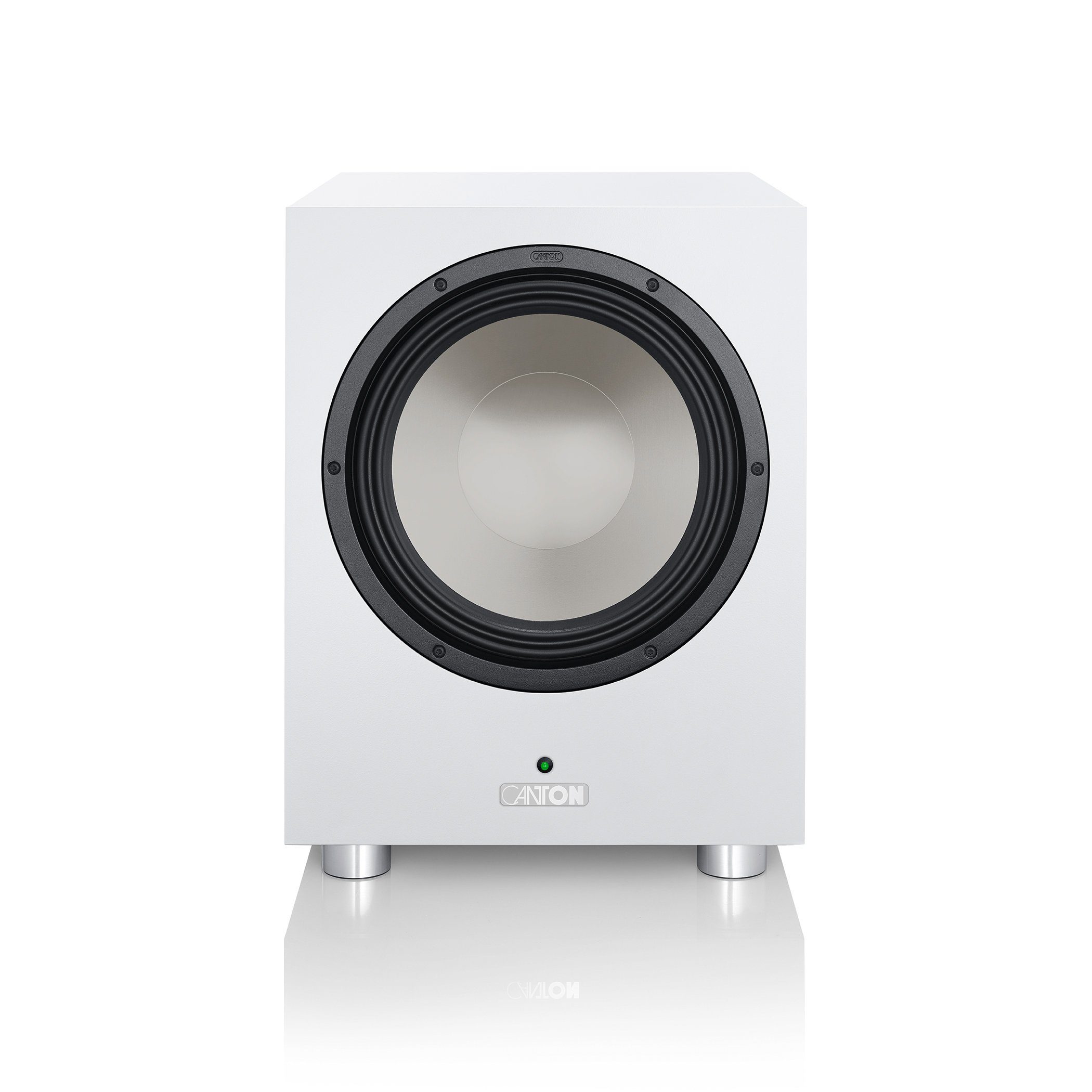 CANTON Power Sub 10 weiss Subwoofer | Subwoofer