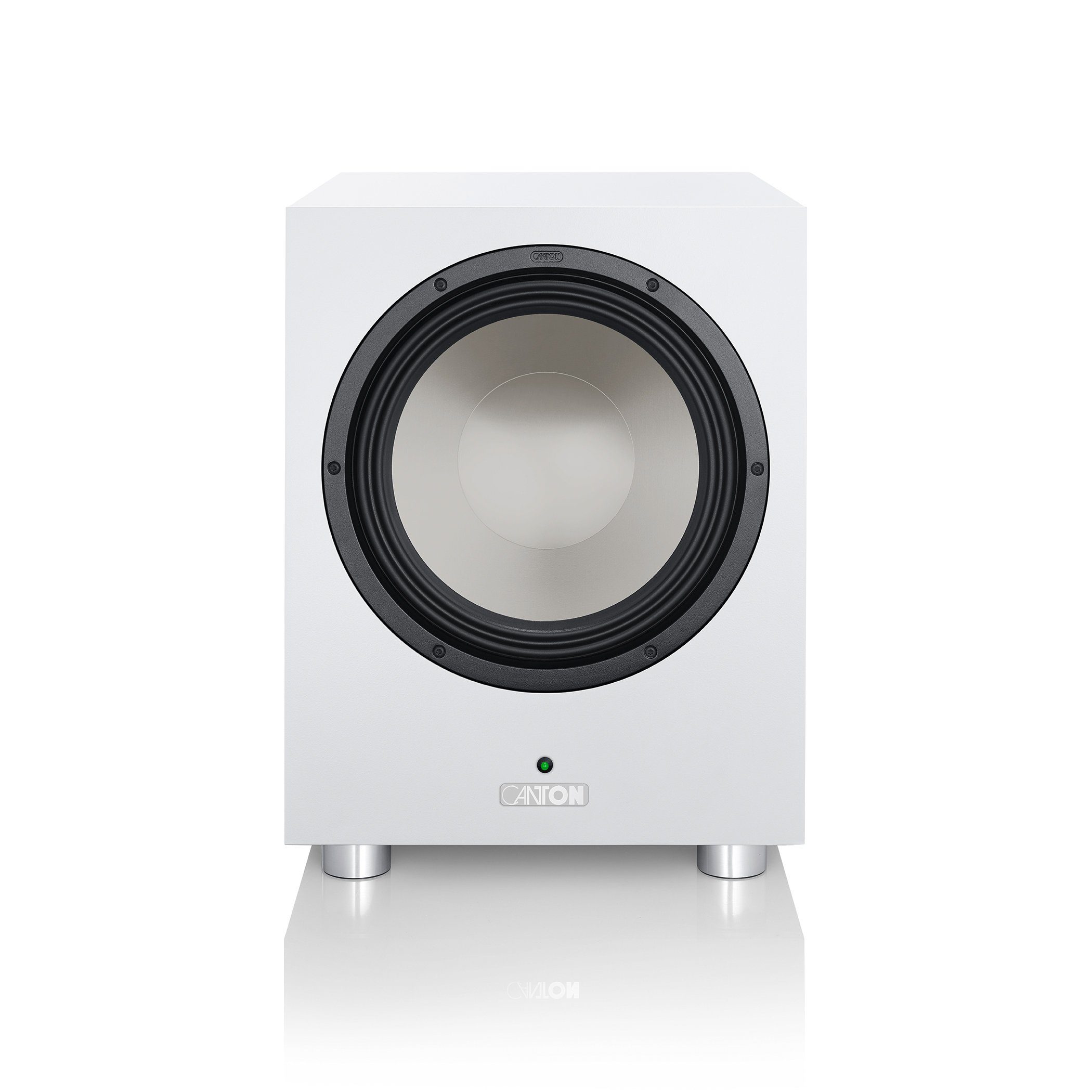 CANTON Power Sub 10 weiss Subwoofer (330.0 W)