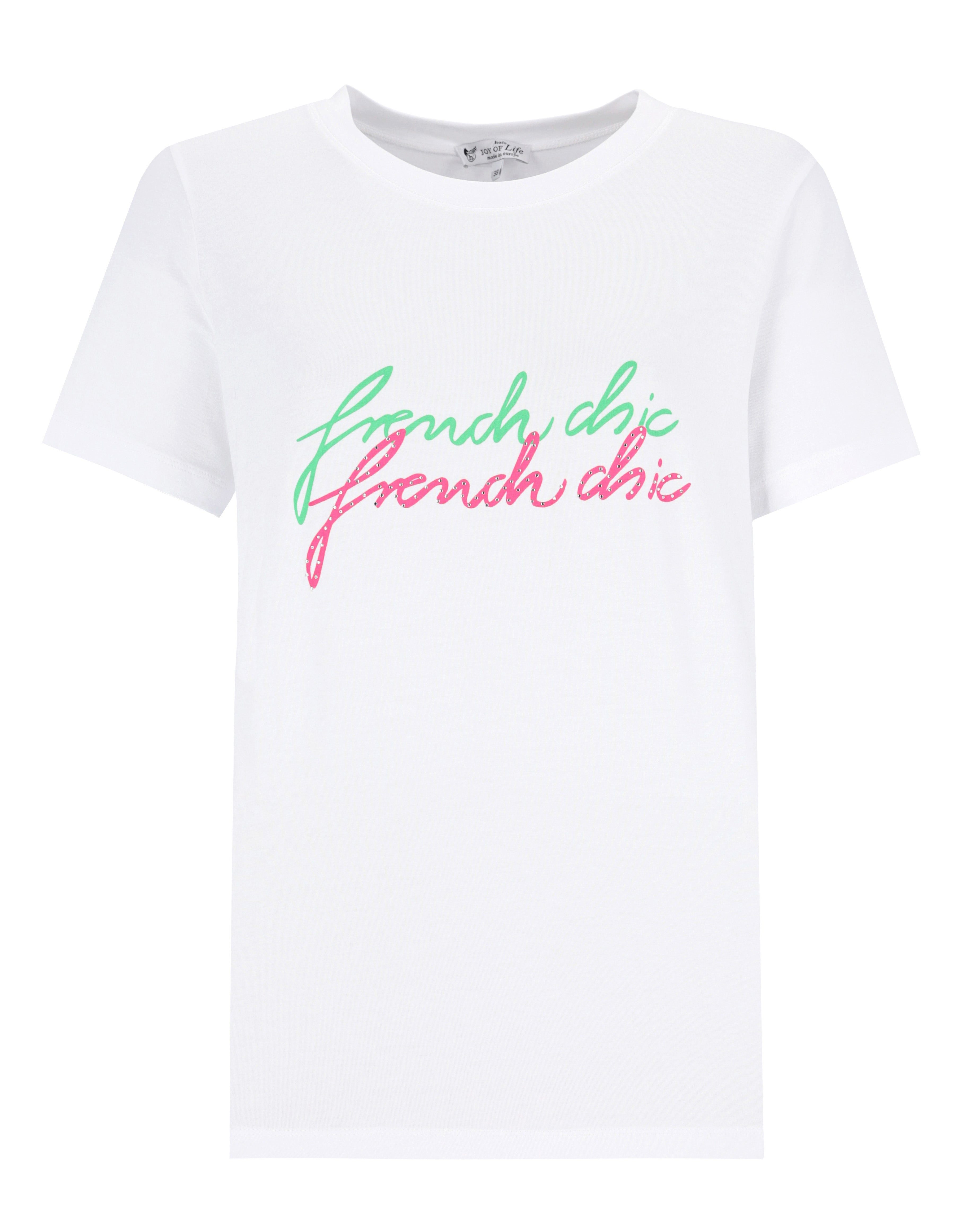 Hajo Blusenshirt Shirt mit Schriftzug 1/2 günstig online kaufen
