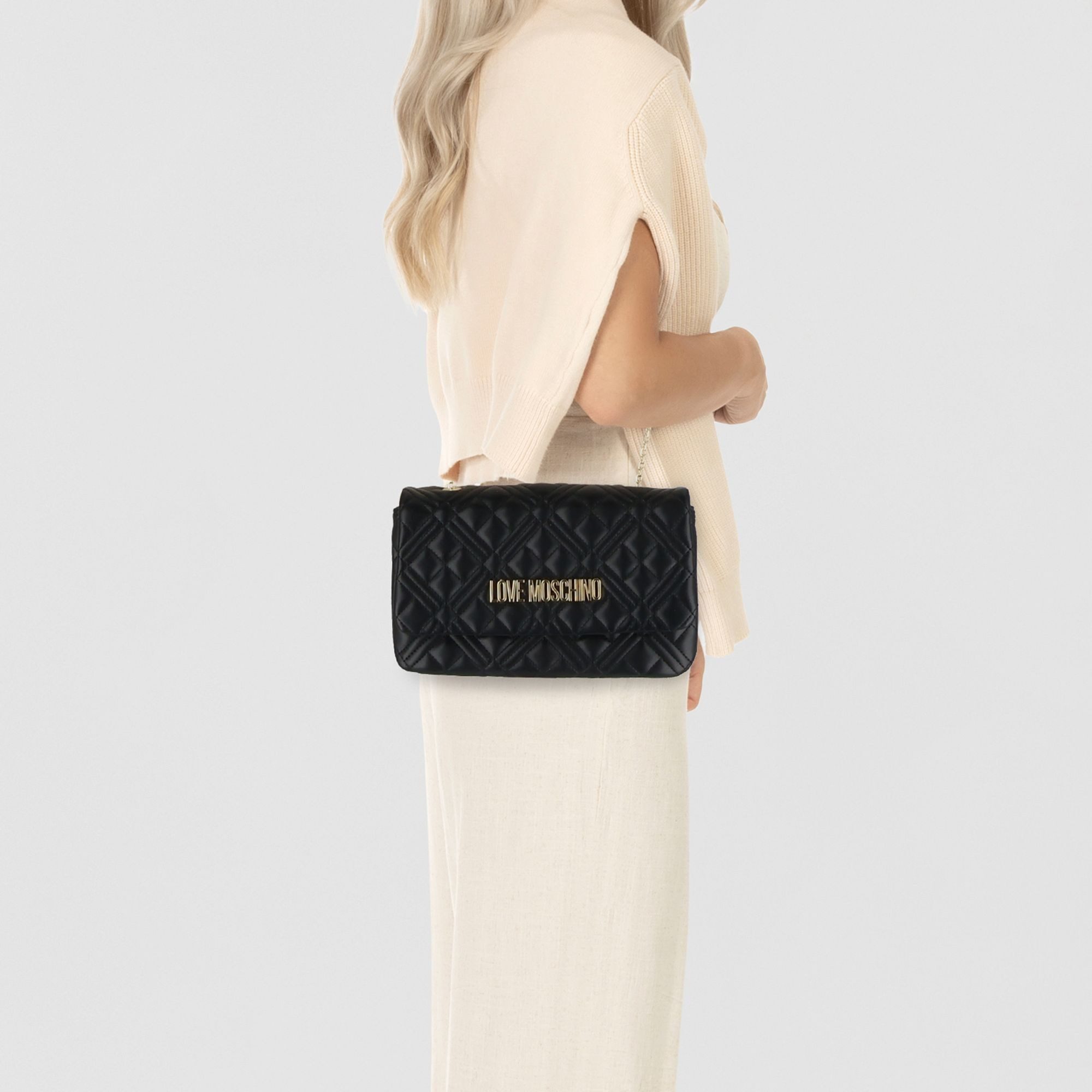 LOVE MOSCHINO Umhängetasche Smart Daily, Polyurethan günstig online kaufen