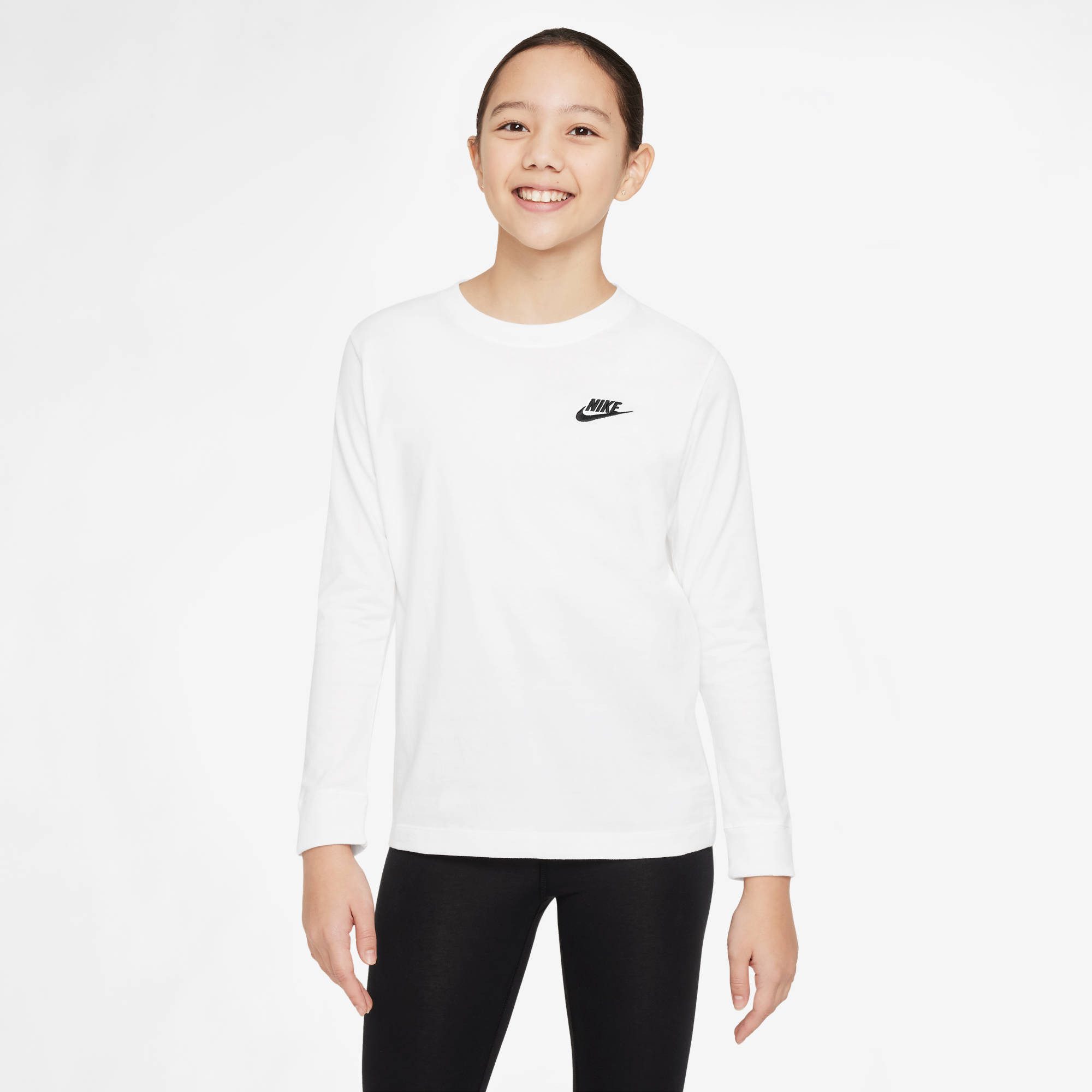 Nike Sportswear Longsleeve K NSW LS TEE EMB FUTURA LBR Für Kinder und Jugendliche