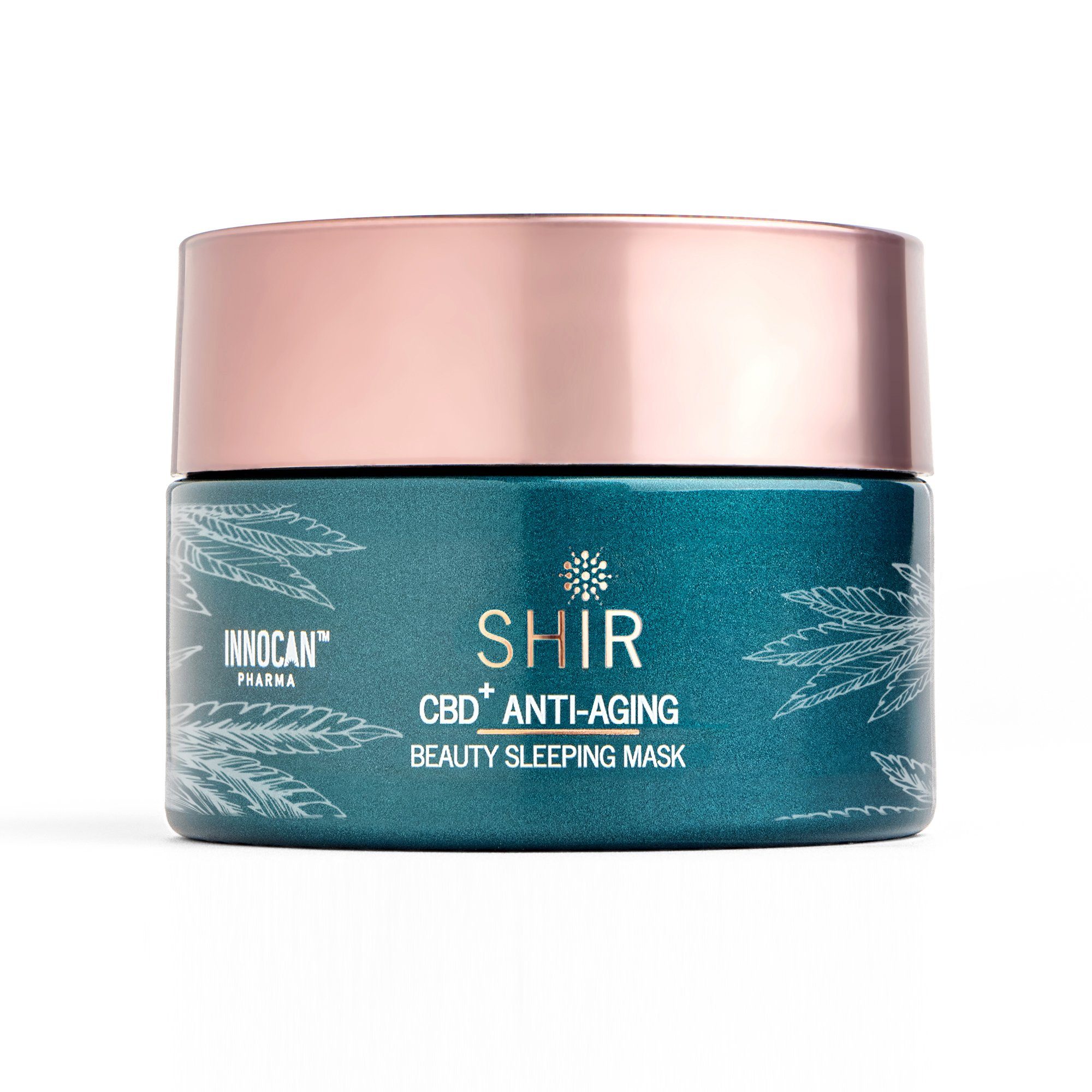 SHIR Gesichtspflege Gesichtsmaske CBD PLUS 300 - SHIR Beauty - INNOCAN Packung, mit Inka Inchi Öl und CBD