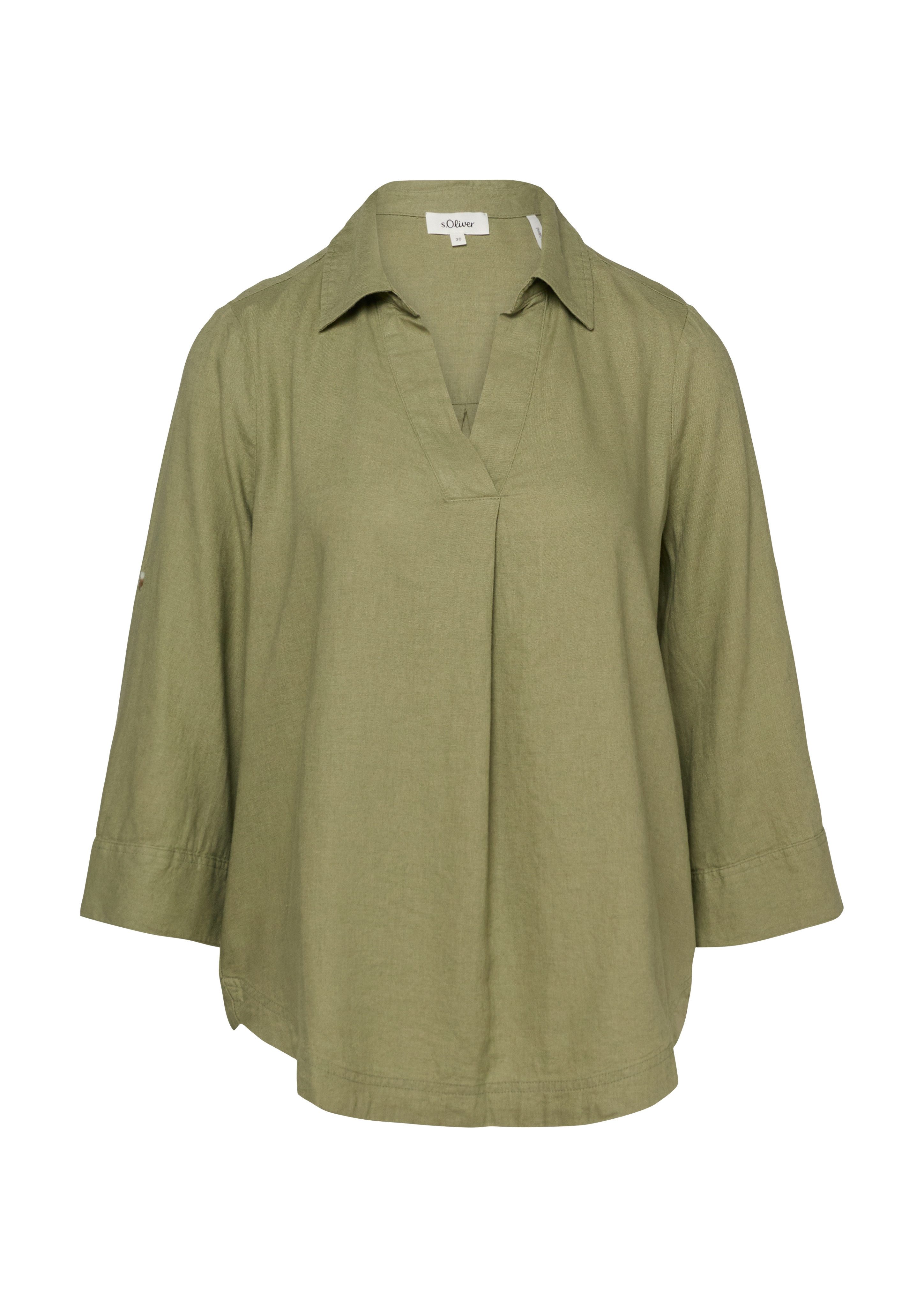 Kurzarmbluse Bluse